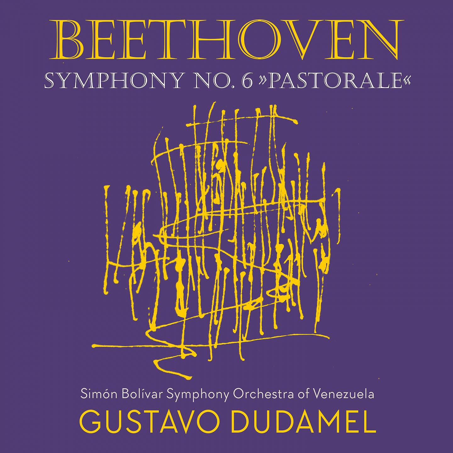 Постер альбома Beethoven 6 - Dudamel