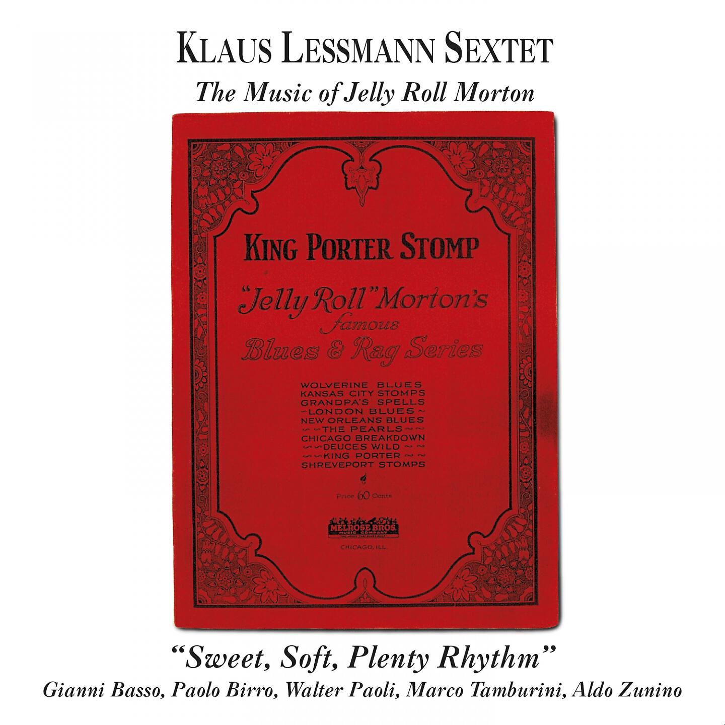 Klaus Lessmann Sextet - Wolverine Blues (Original Version)