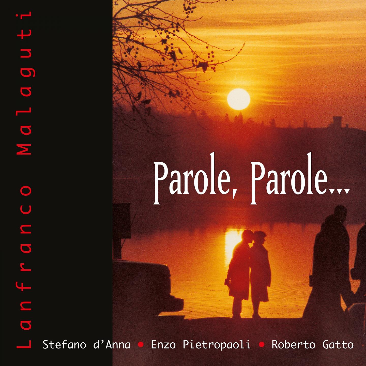 Постер альбома Parole parole...