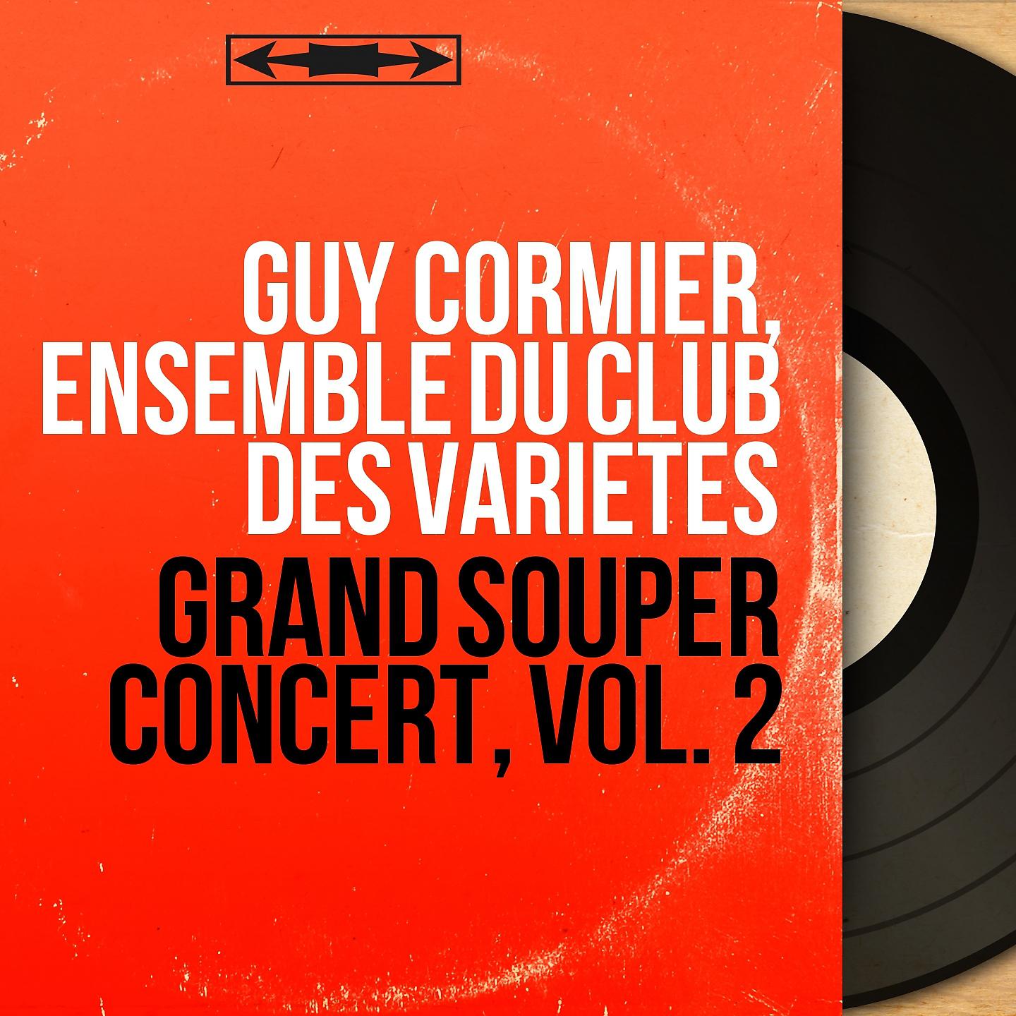 Постер альбома Grand souper concert, vol. 2