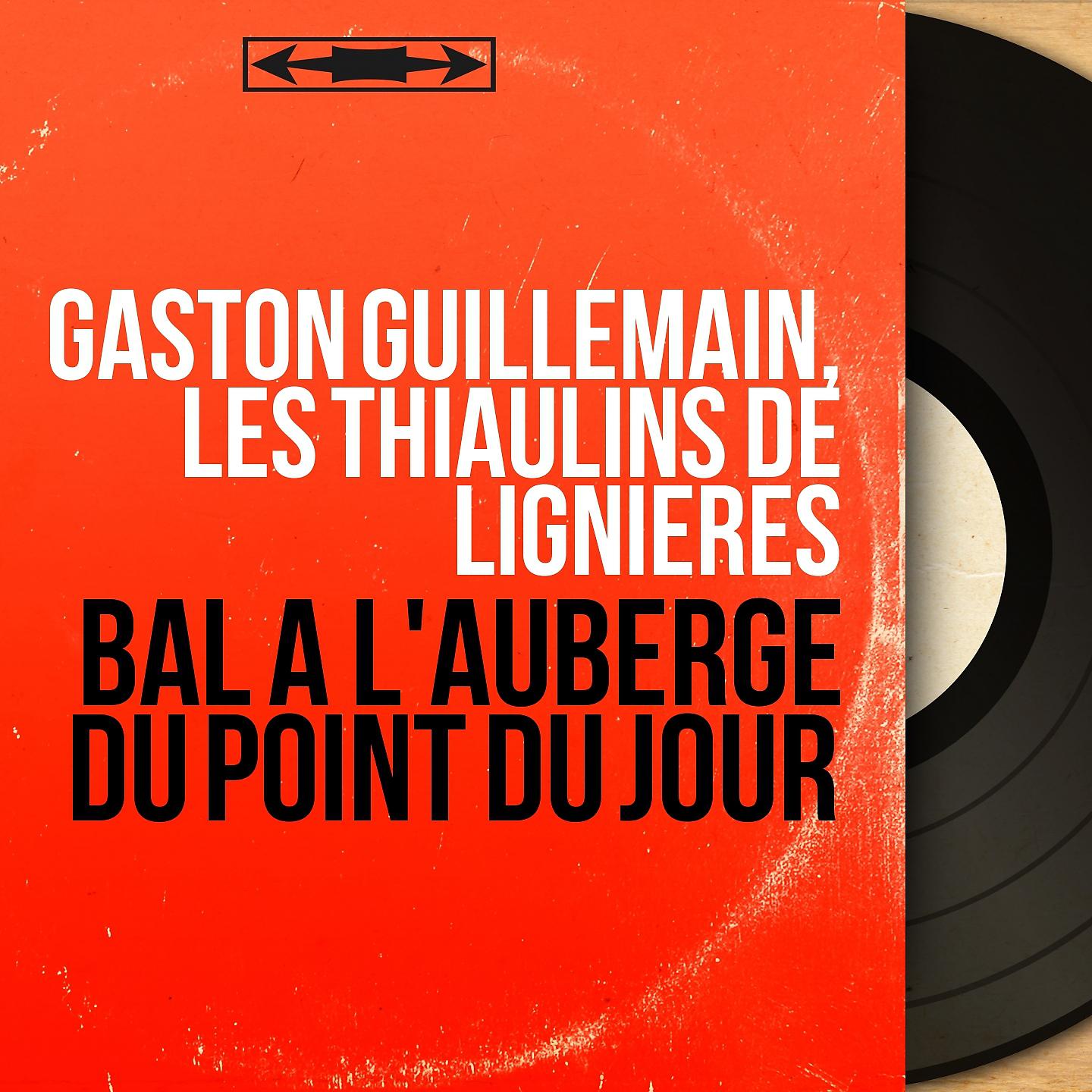 Постер альбома Bal à l'auberge du Point du jour