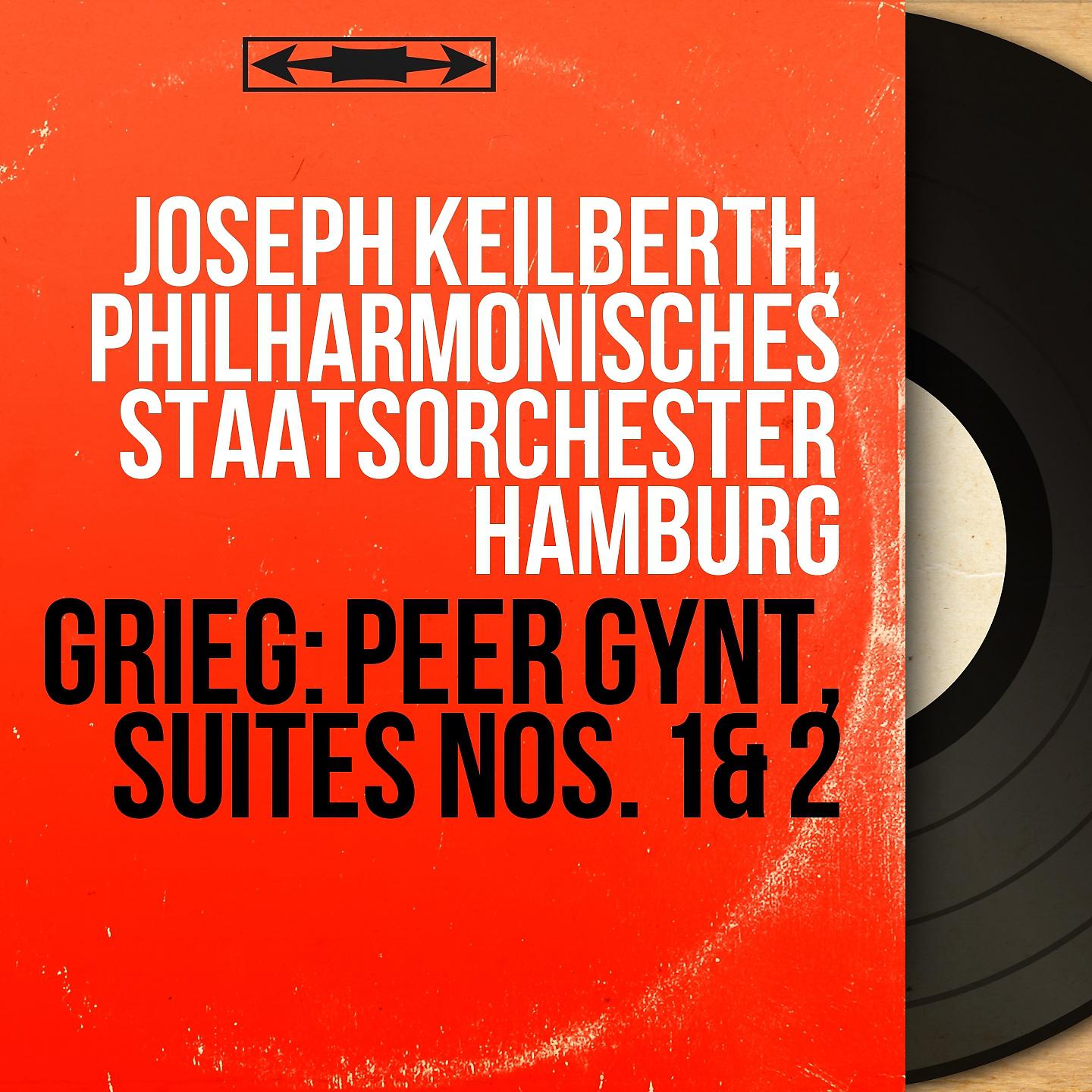 Постер альбома Grieg: Peer Gynt, suites Nos. 1 & 2