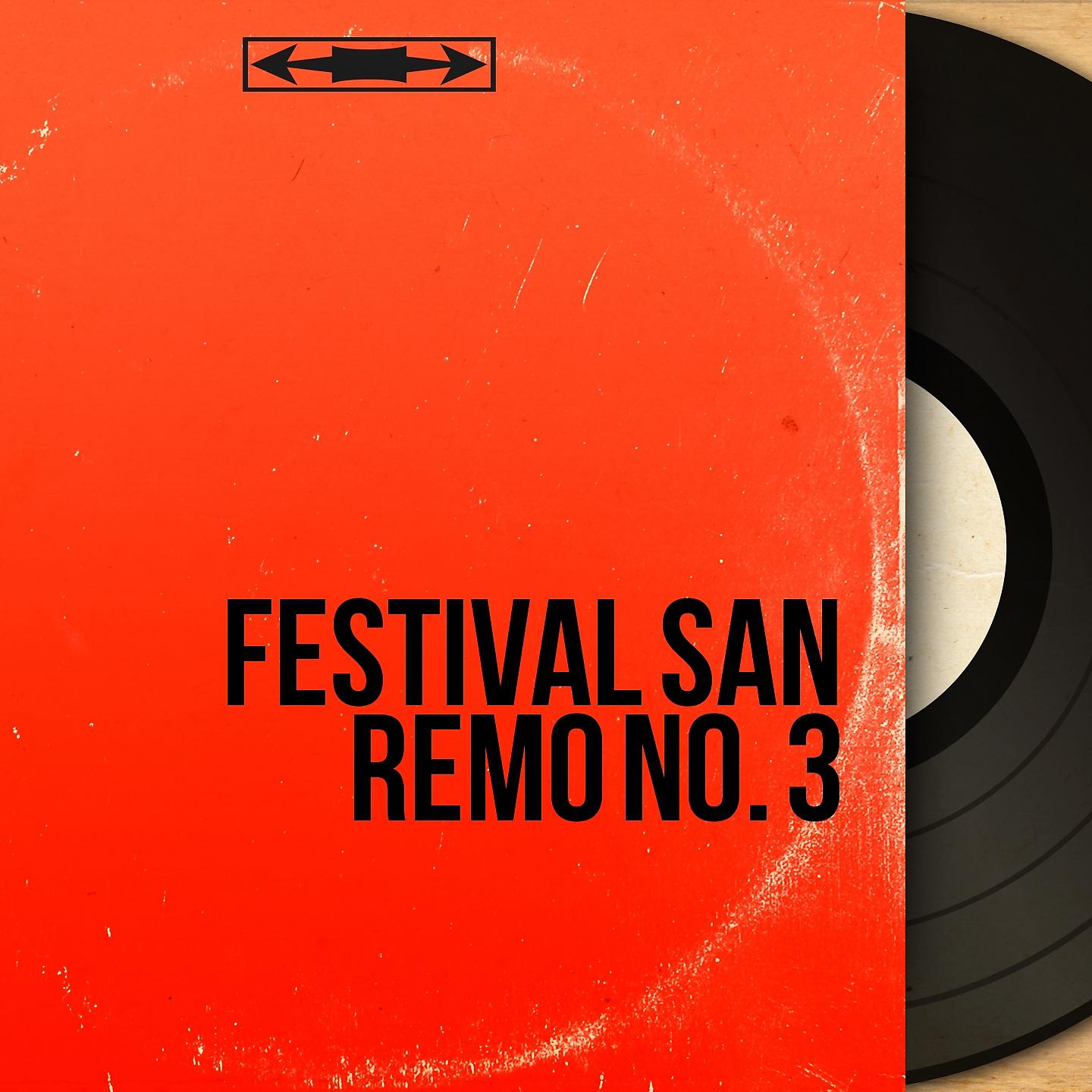 Постер альбома Festival San Remo No. 3