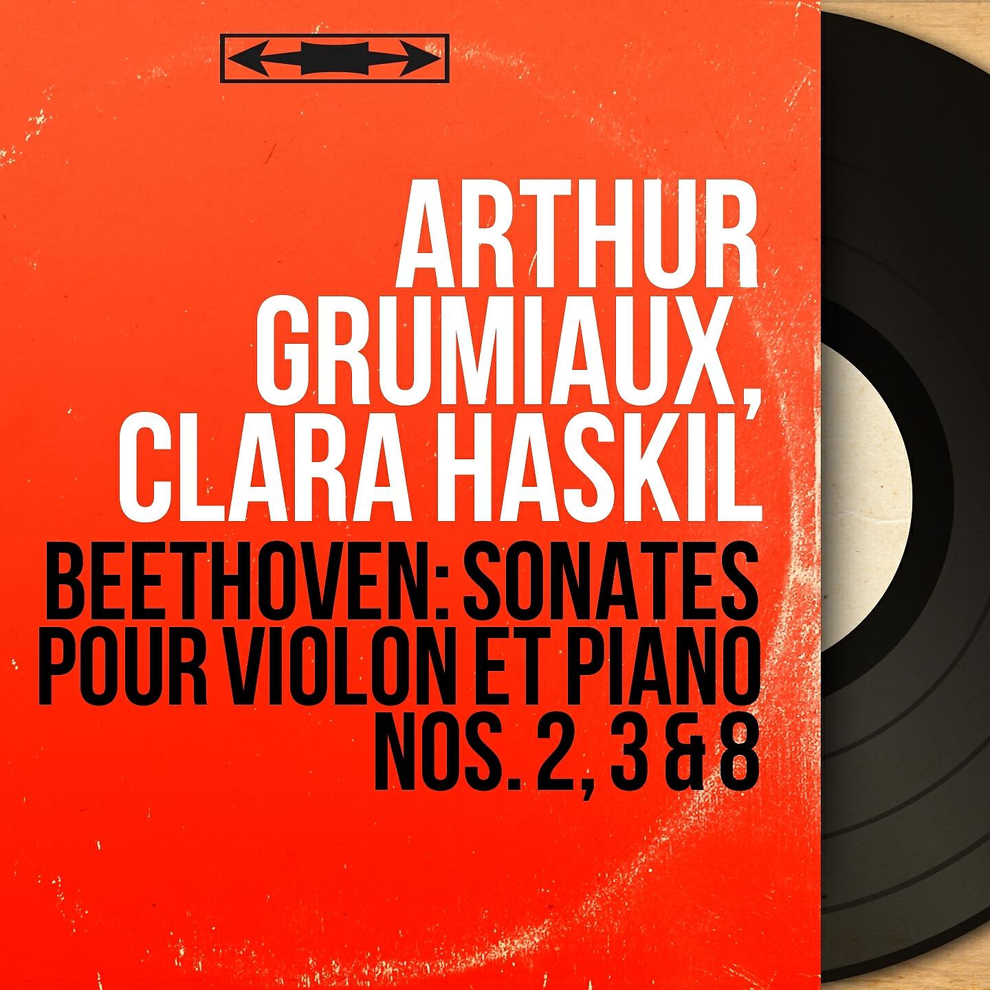 Arthur Grumiaux - Sonate pour violon No. 2 in A Major, Op. 12 No. 2: I. Allegro vivace