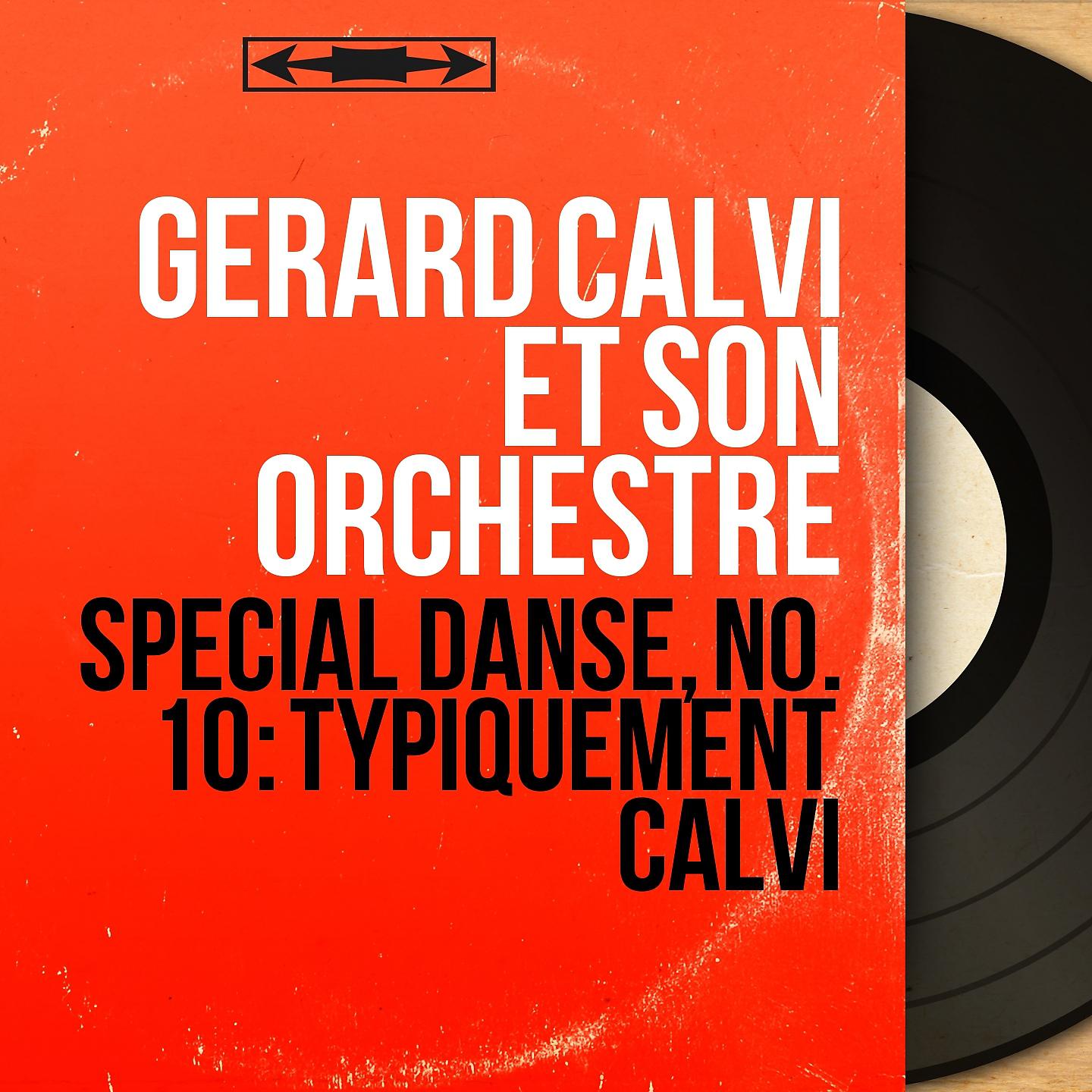 Постер альбома Special danse, no. 10 : Typiquement Calvi