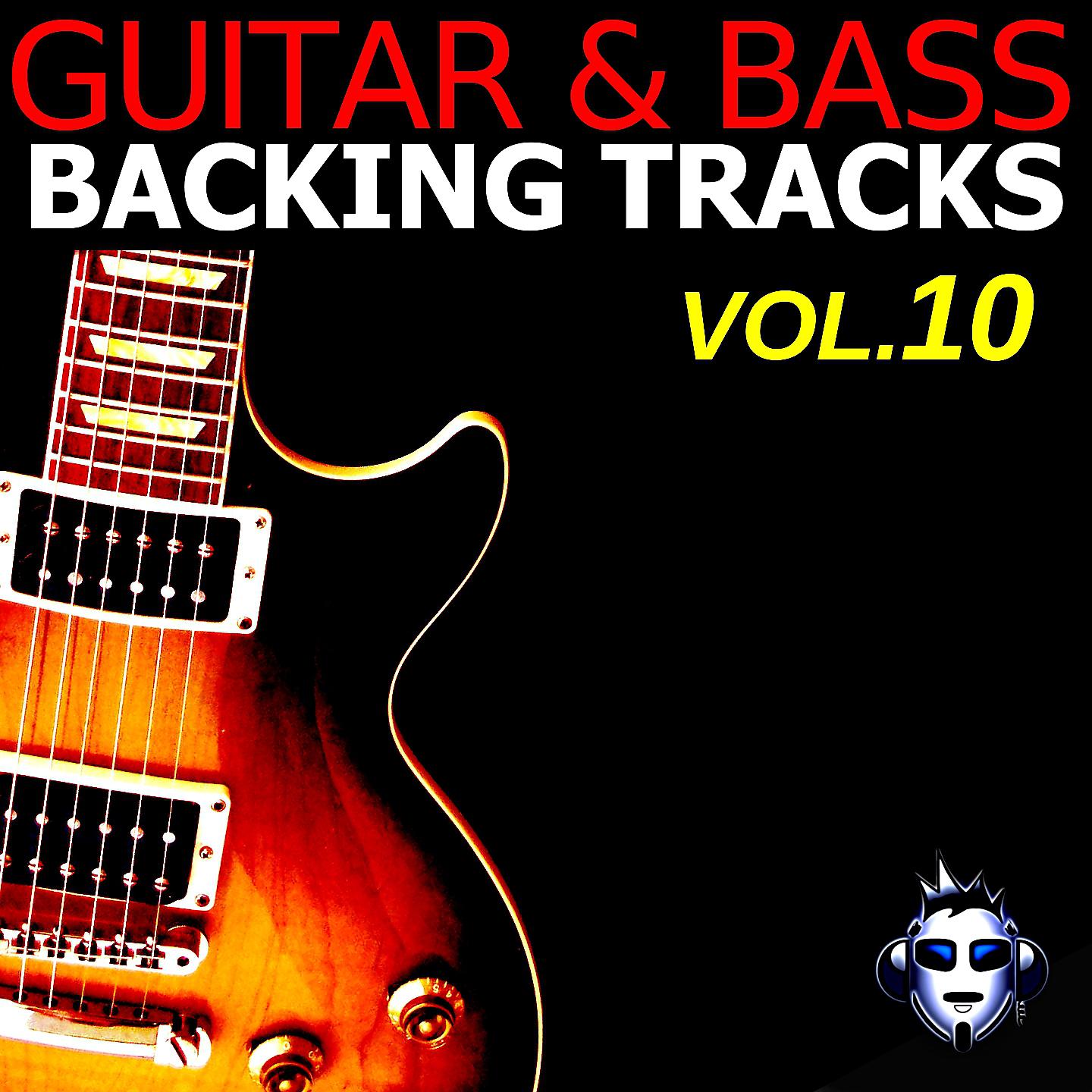 Постер альбома Guitar & Bass Backing Tracks, Vol. 10