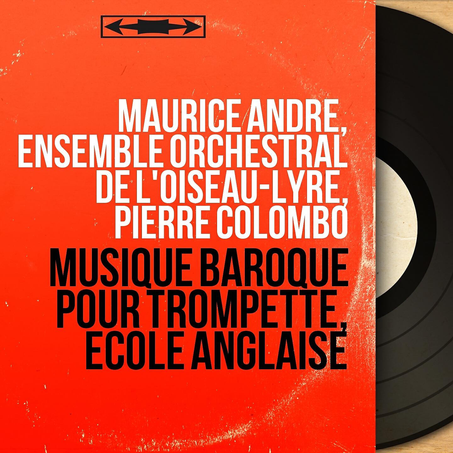 Maurice Andre - Suite in D Major: Cybele