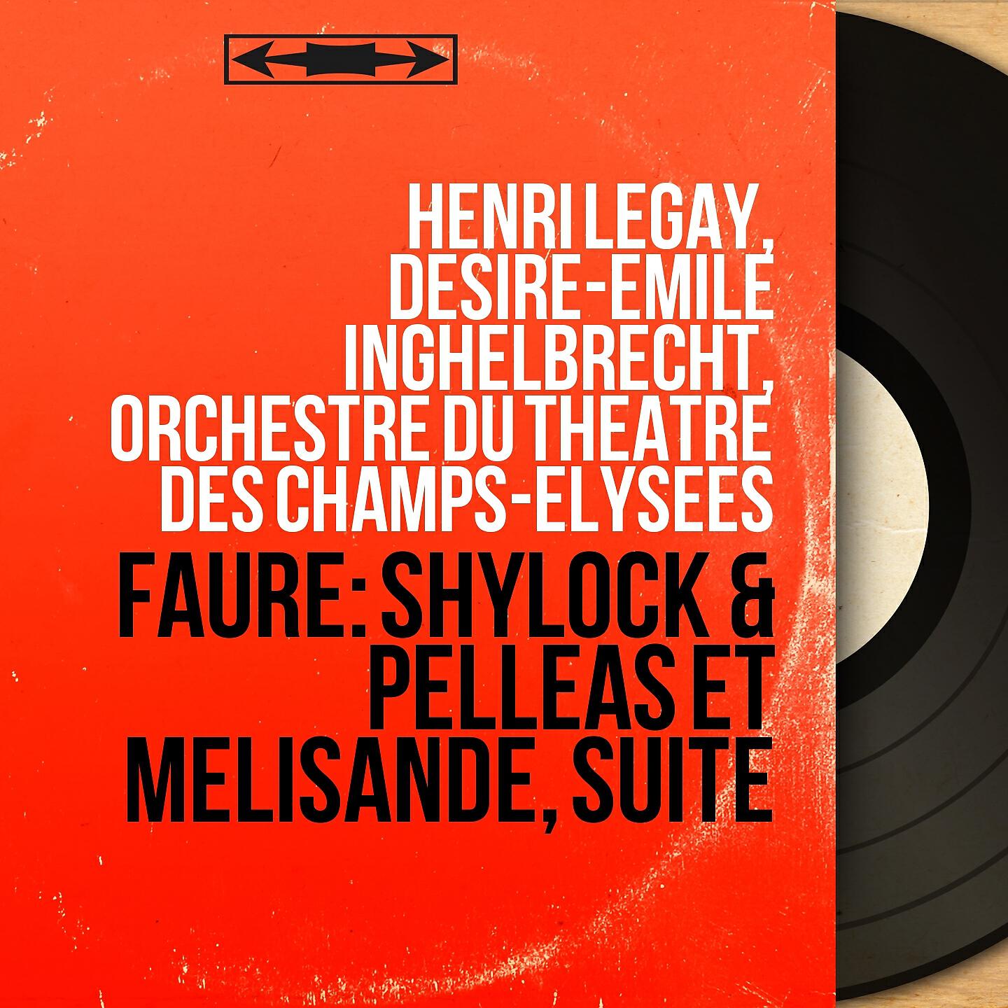 Henri Legay - Shylock, Op. 57: I. Prélude et chanson