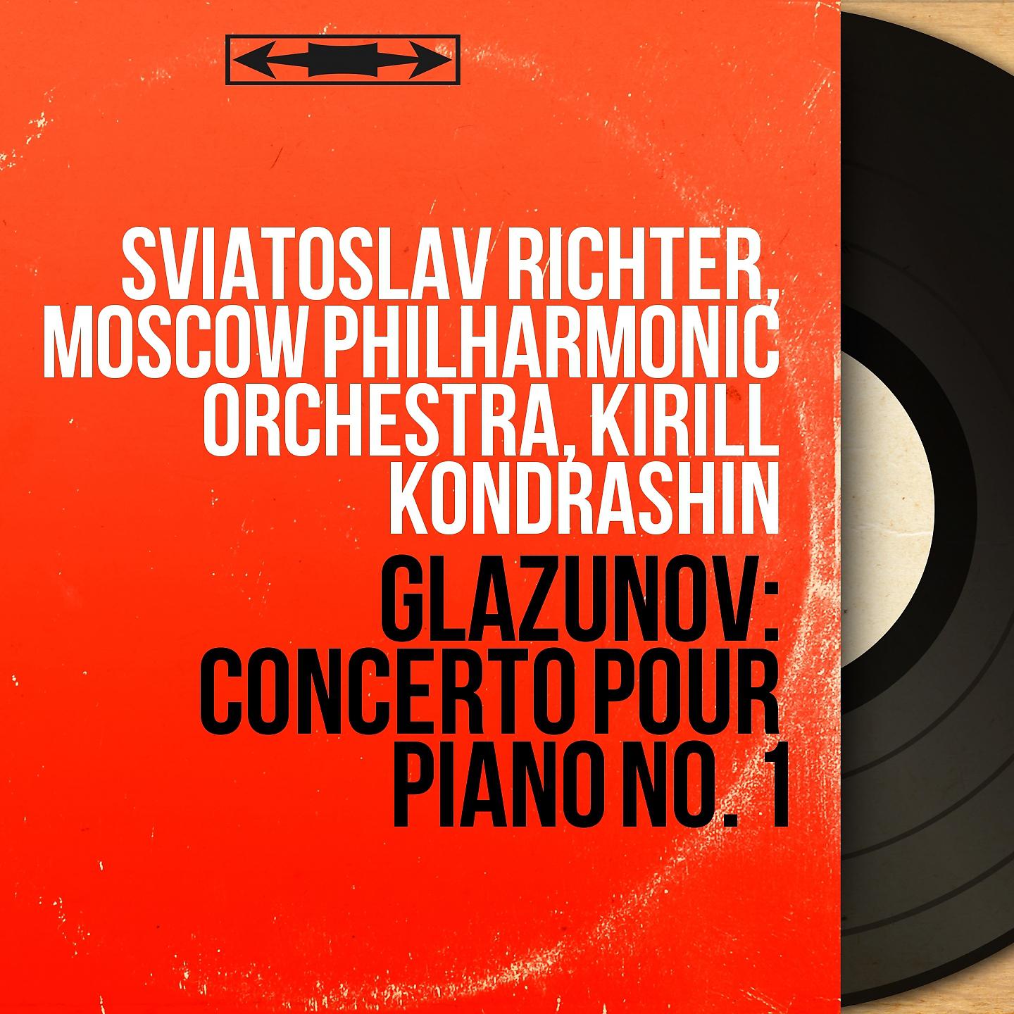 Постер альбома Glazunov: Concerto pour piano No. 1