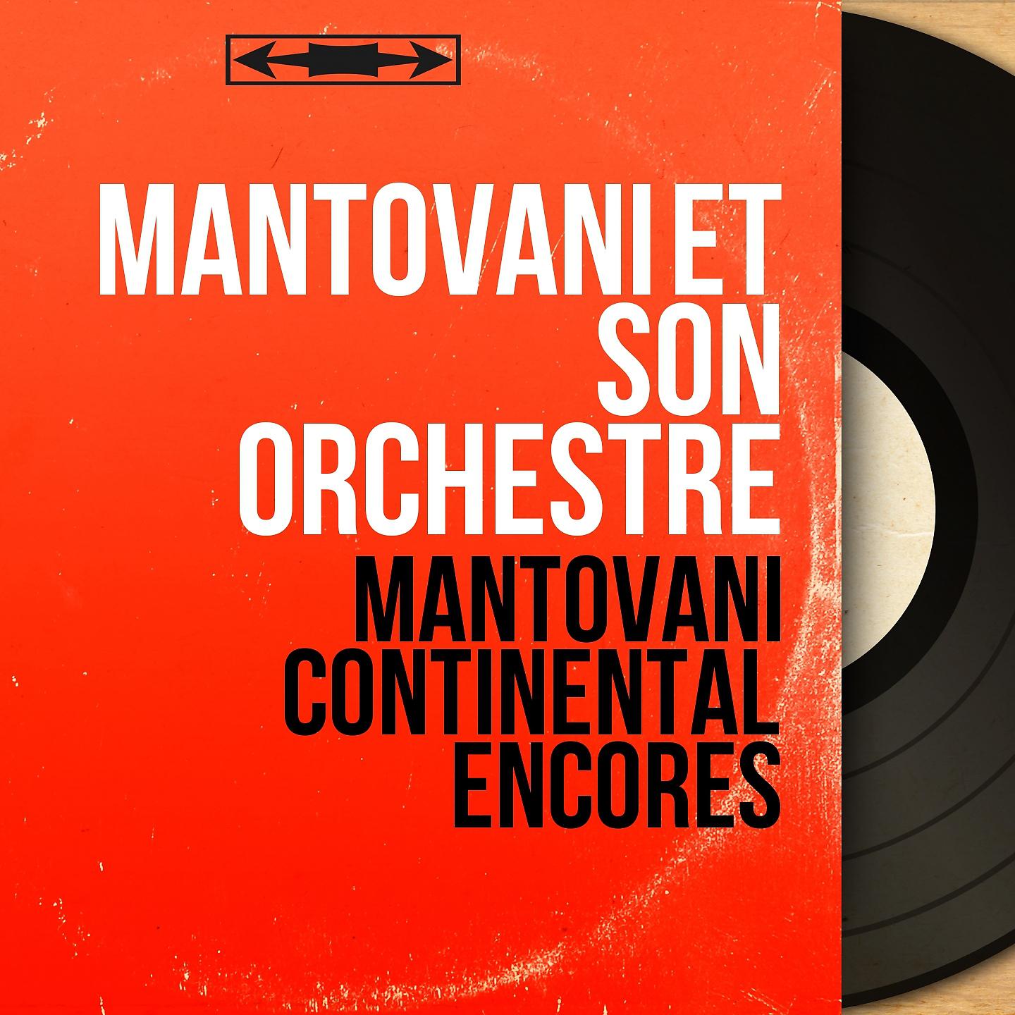 Постер альбома Mantovani Continental Encores