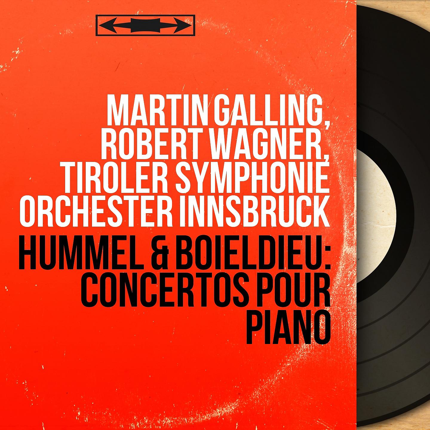 Постер альбома Hummel & Boieldieu: Concertos pour piano