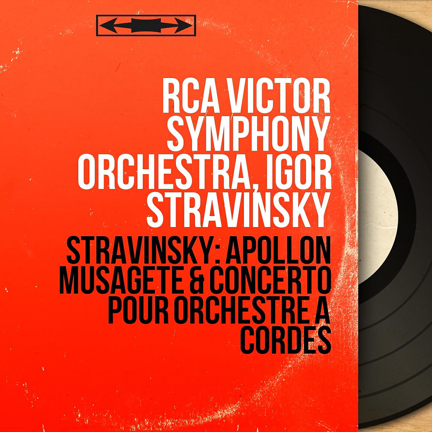 RCA Victor Symphony Orchestra - Apollo Musagetes, Tableau II: Pas de deux