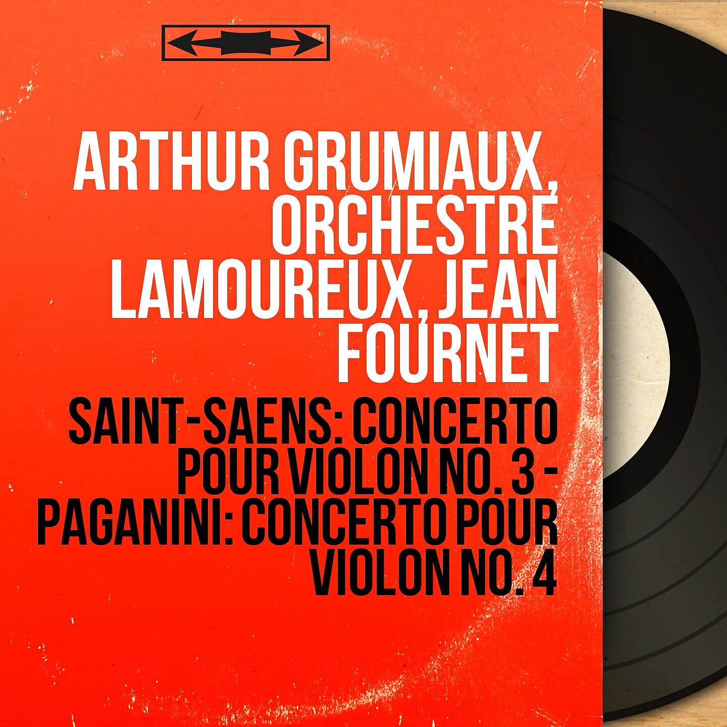 Arthur Grumiaux - Concerto pour violon No. 3 in B Minor, Op. 61: II. Andantino quasi allegretto