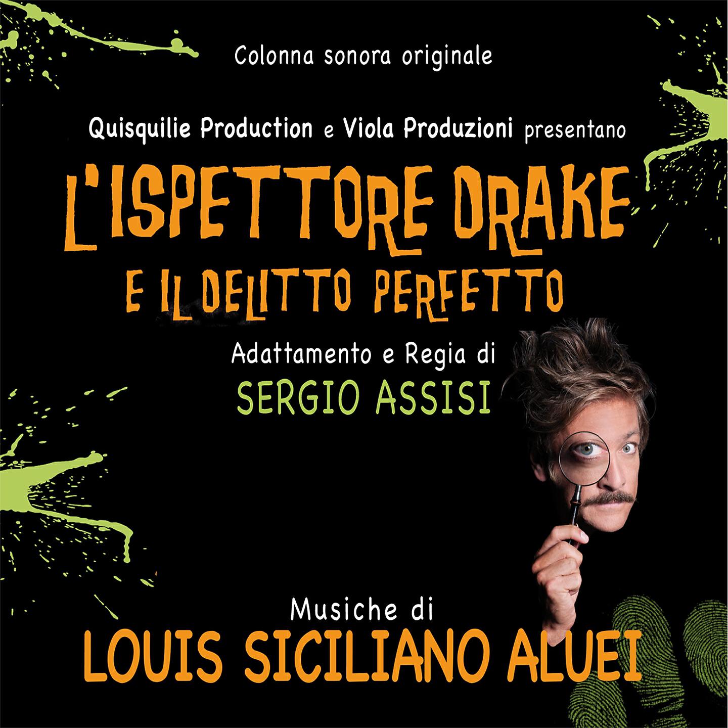 Louis Siciliano ALUEI - Inspector Drake