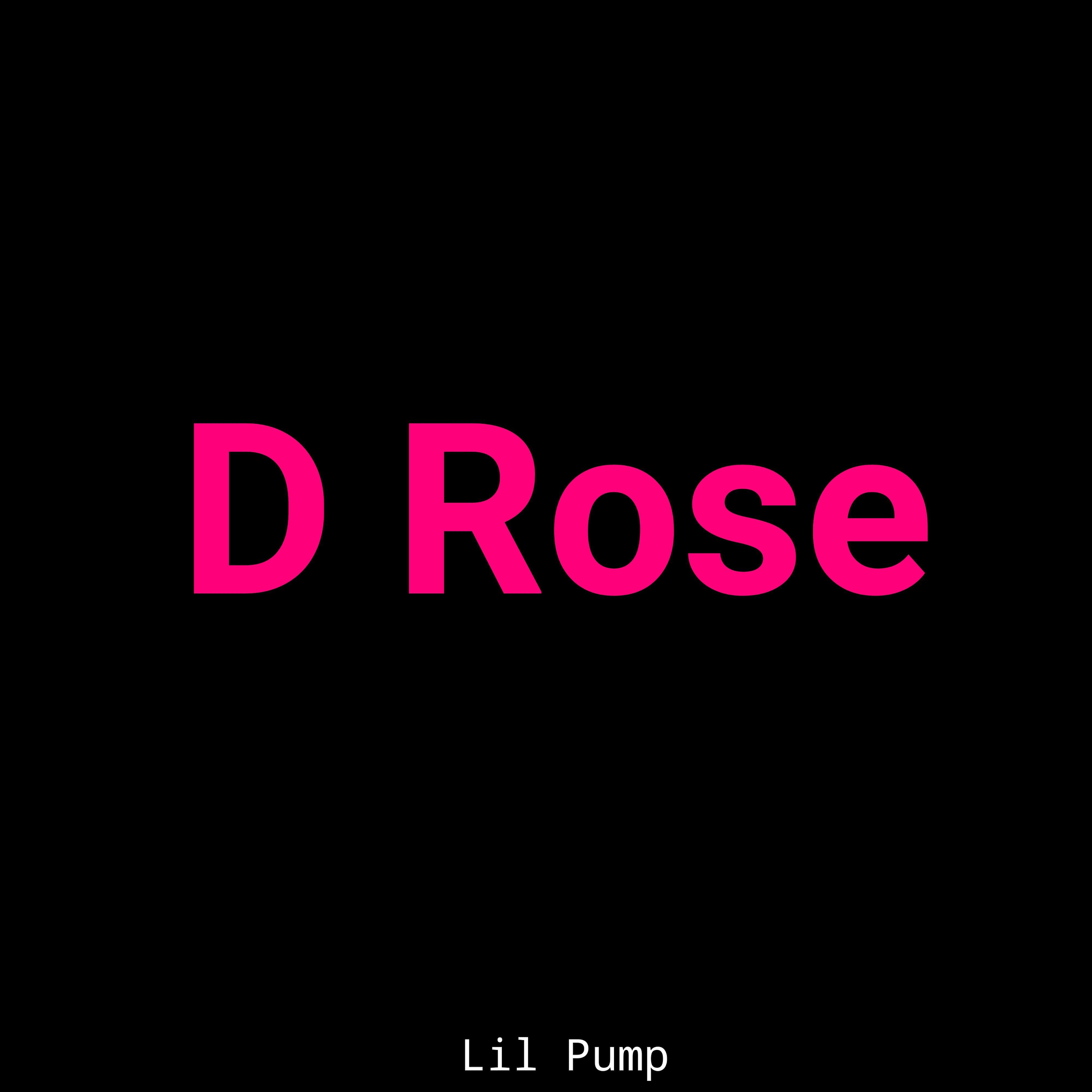 Постер альбома D Rose (Remix)