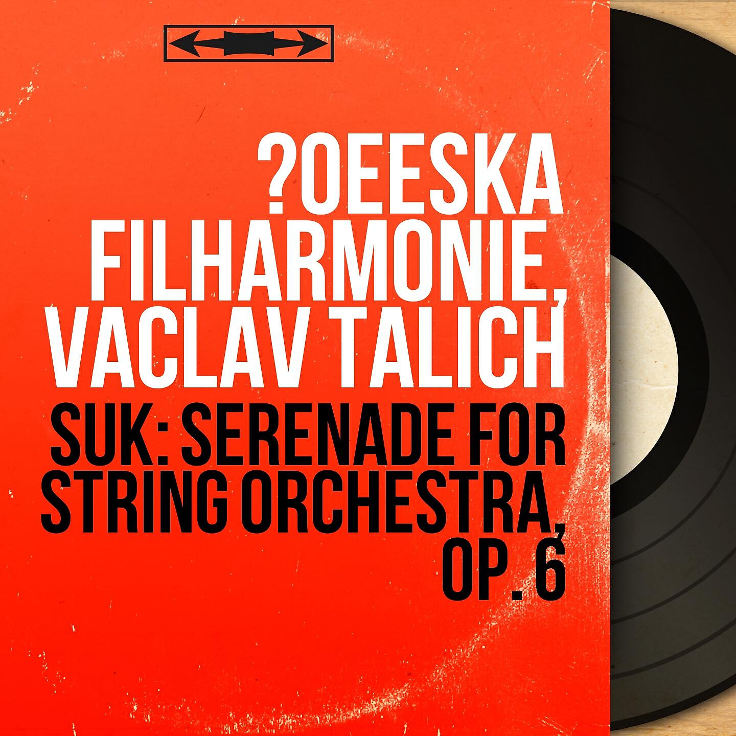Ceská filharmonie - Serenade for String Orchestra in E-Flat Major, Op. 6: I. Andante con moto