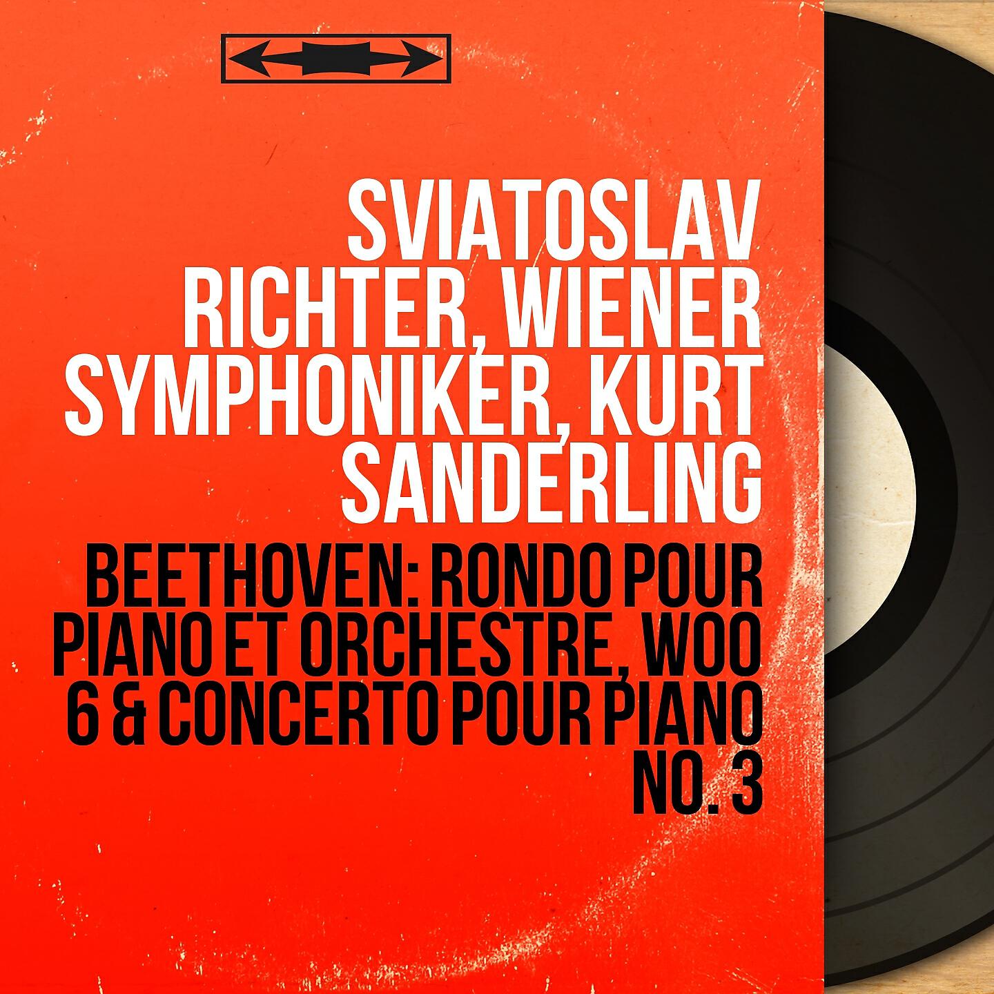 Sviatoslav Richter - Piano Concerto No. 3 in C Minor, Op. 37: I. Allegro con brio