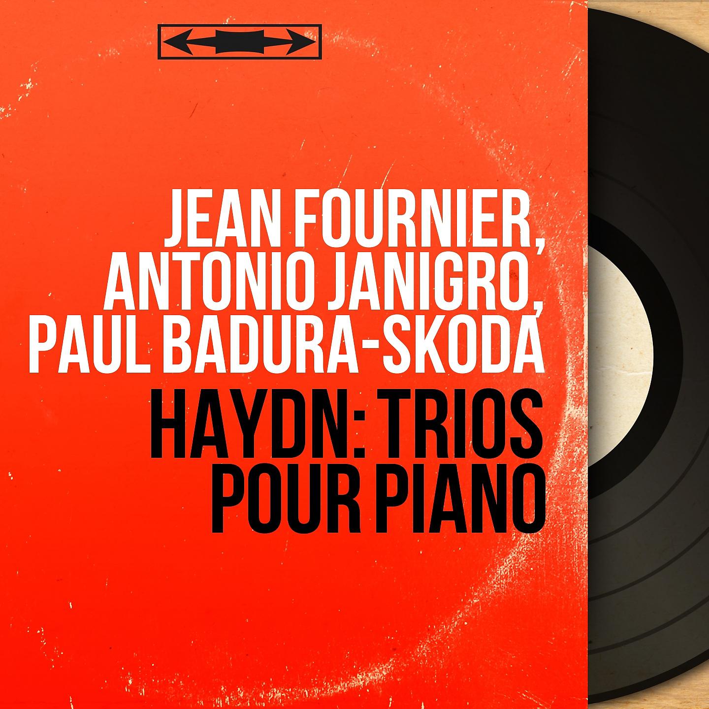 Jean Fournier - Piano Trio in E Minor, Op. 57 No. 2, Hob. XV:12: III. Rondo. Presto