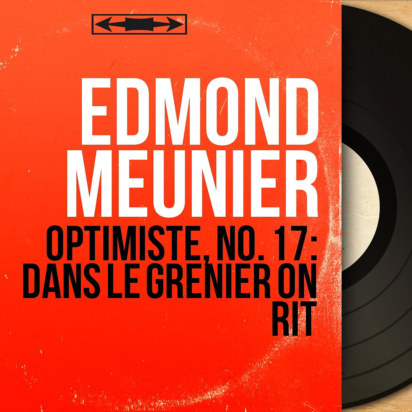 Постер альбома Optimiste, no. 17 : Dans le grenier on rit