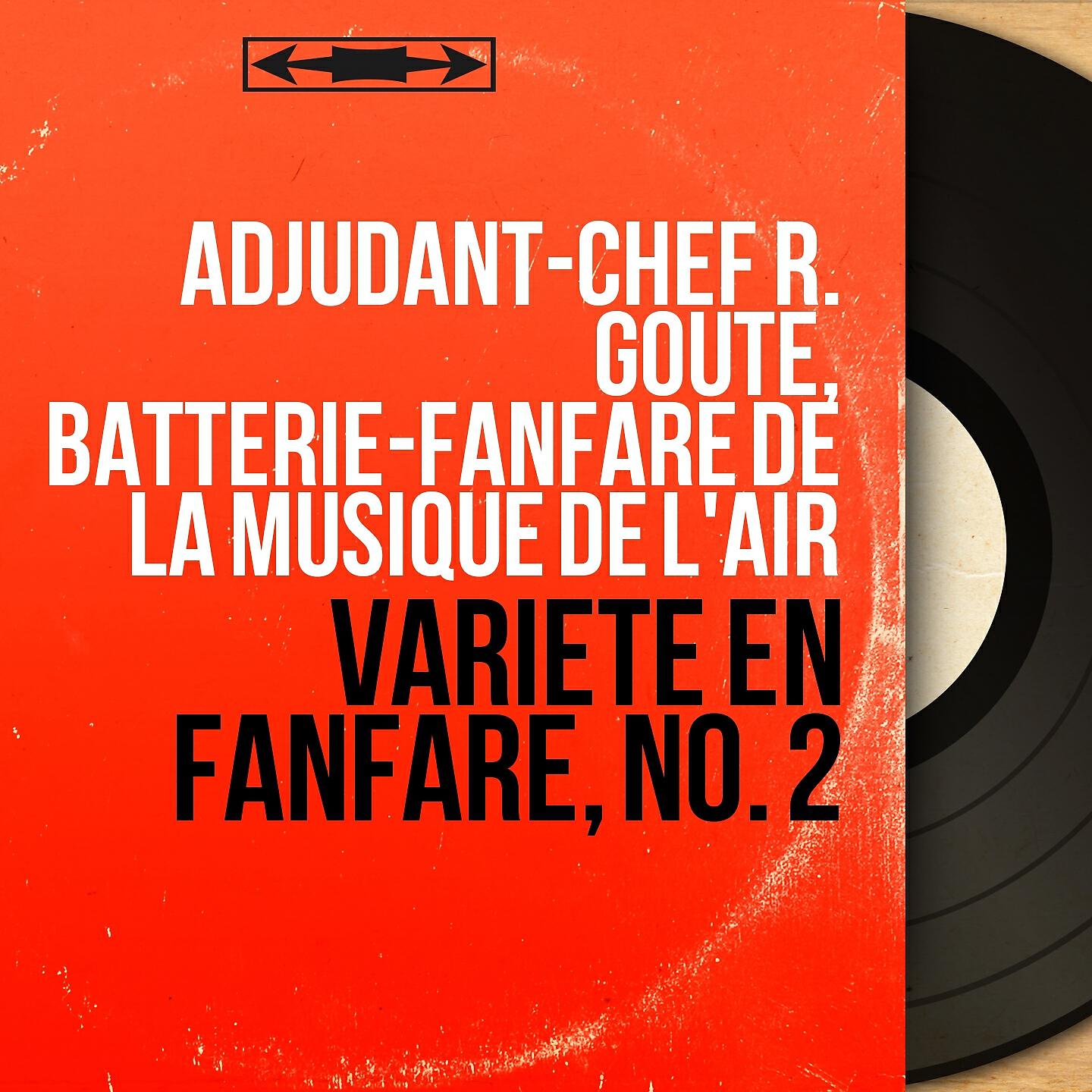 Adjudant-chef R. Goute - Badinage