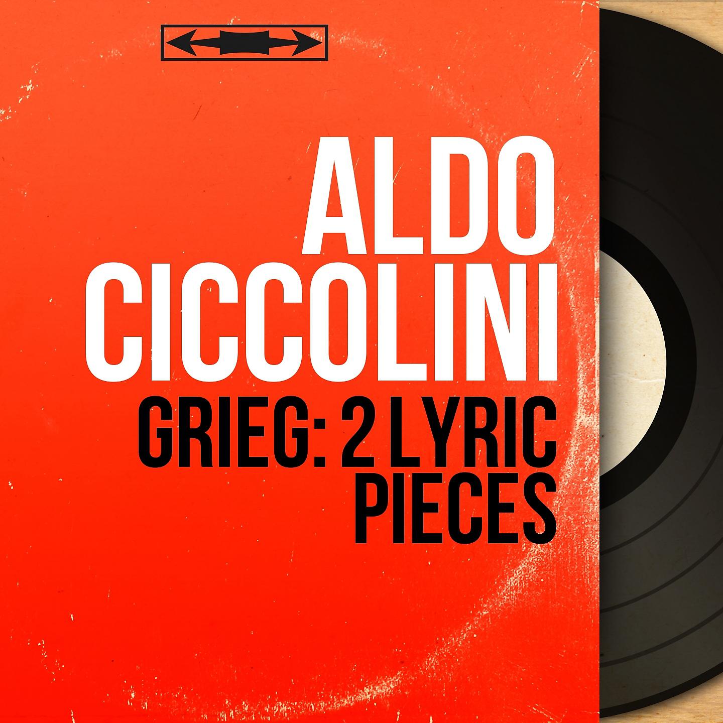 Постер альбома Grieg: 2 Lyric Pieces