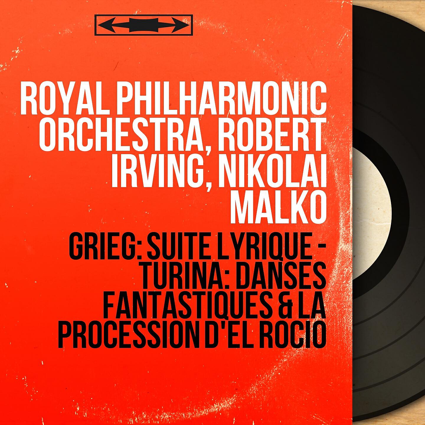 Royal Philharmonic Orchestra - The Procession of El Rocío, Op. 9: The Procession