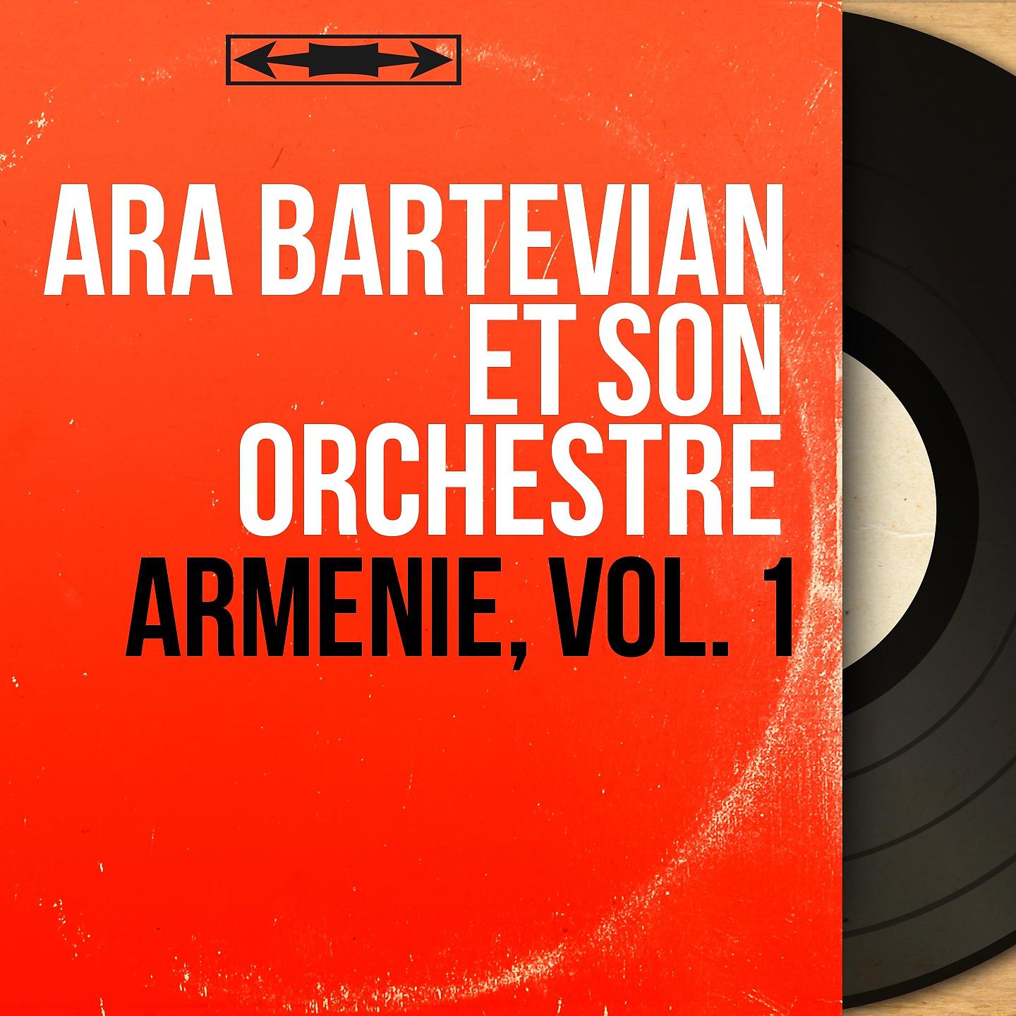 Постер альбома Arménie, vol. 1