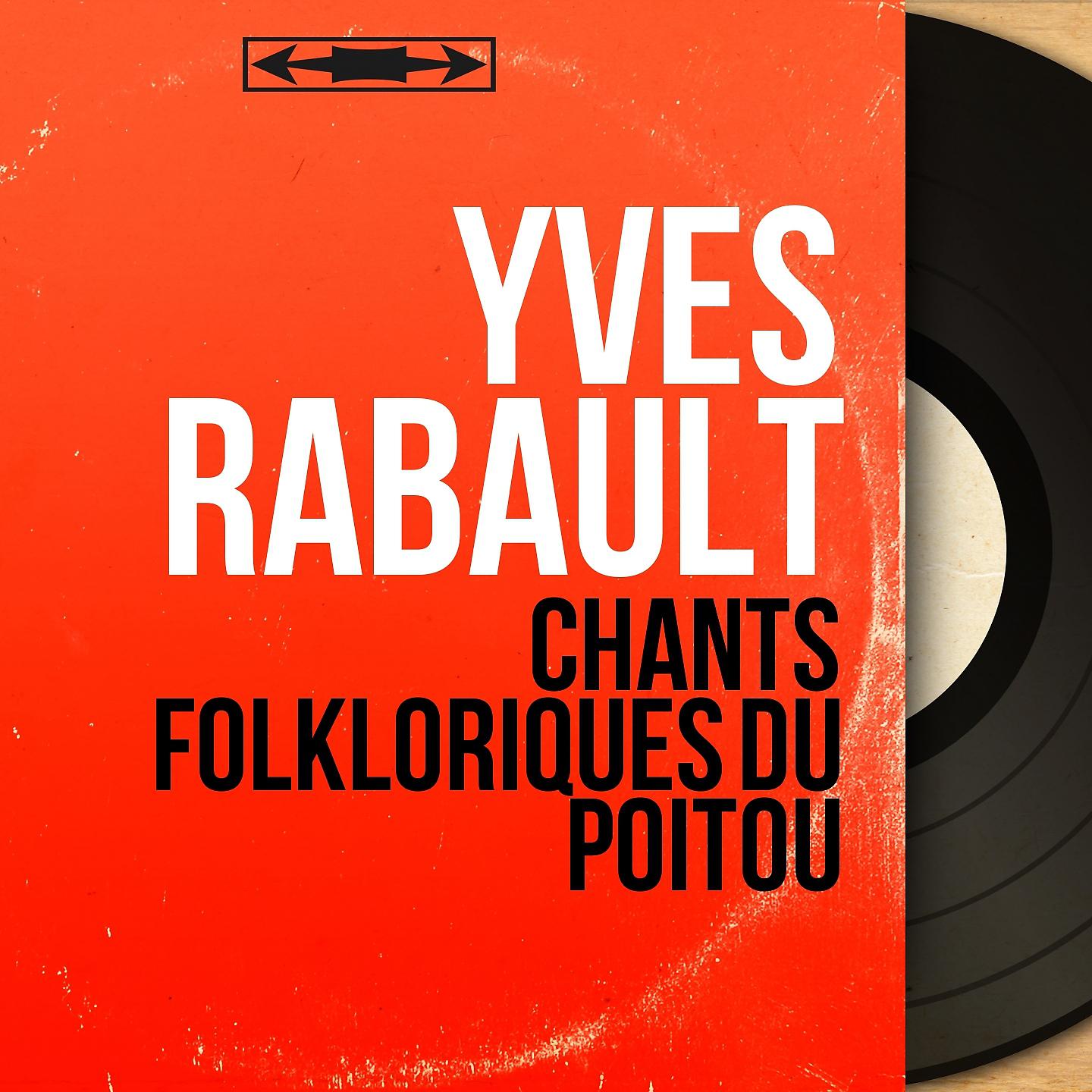 Постер альбома Chants folkloriques du poitou