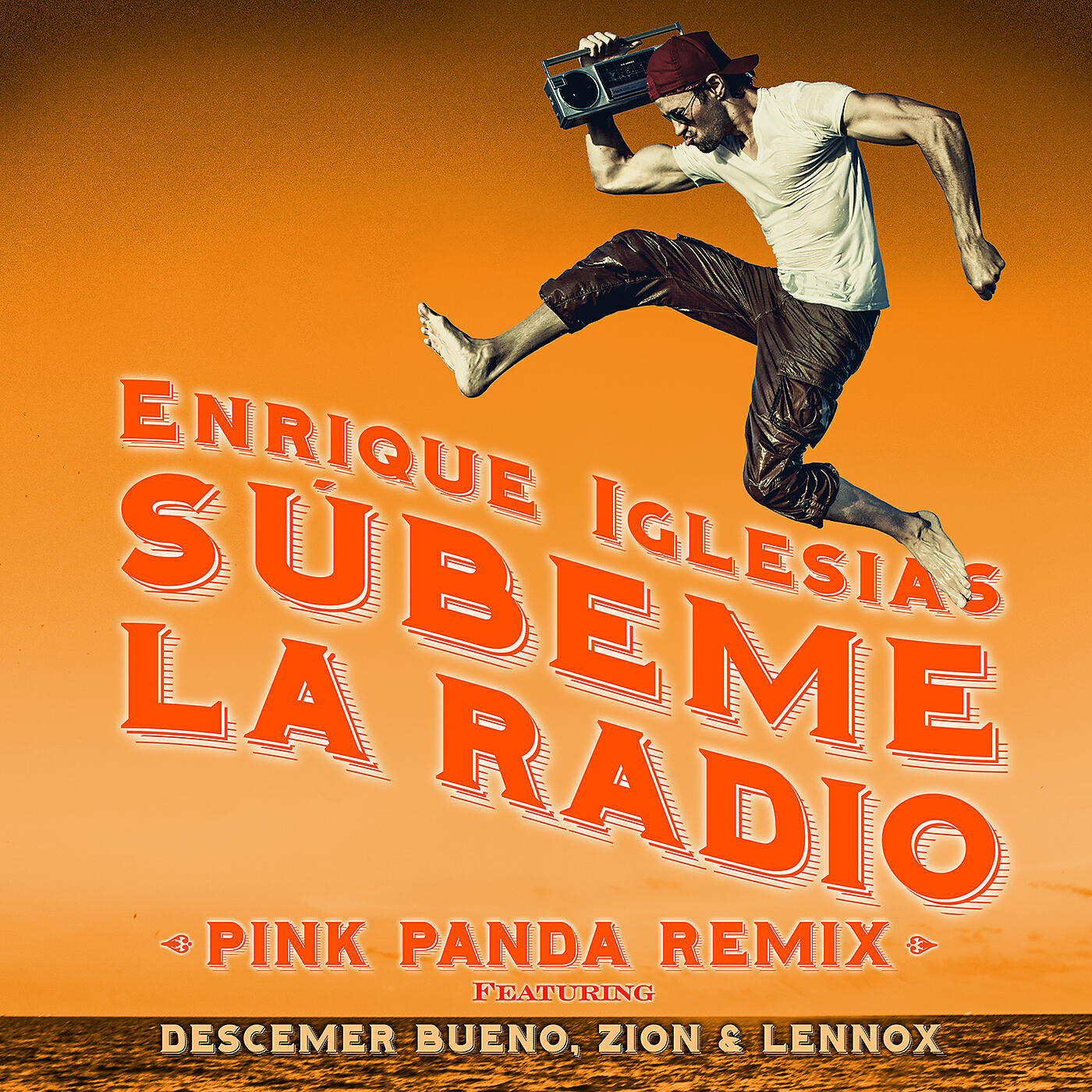 Enrique Iglesias - SUBEME LA RADIO (Pink Panda Remix)