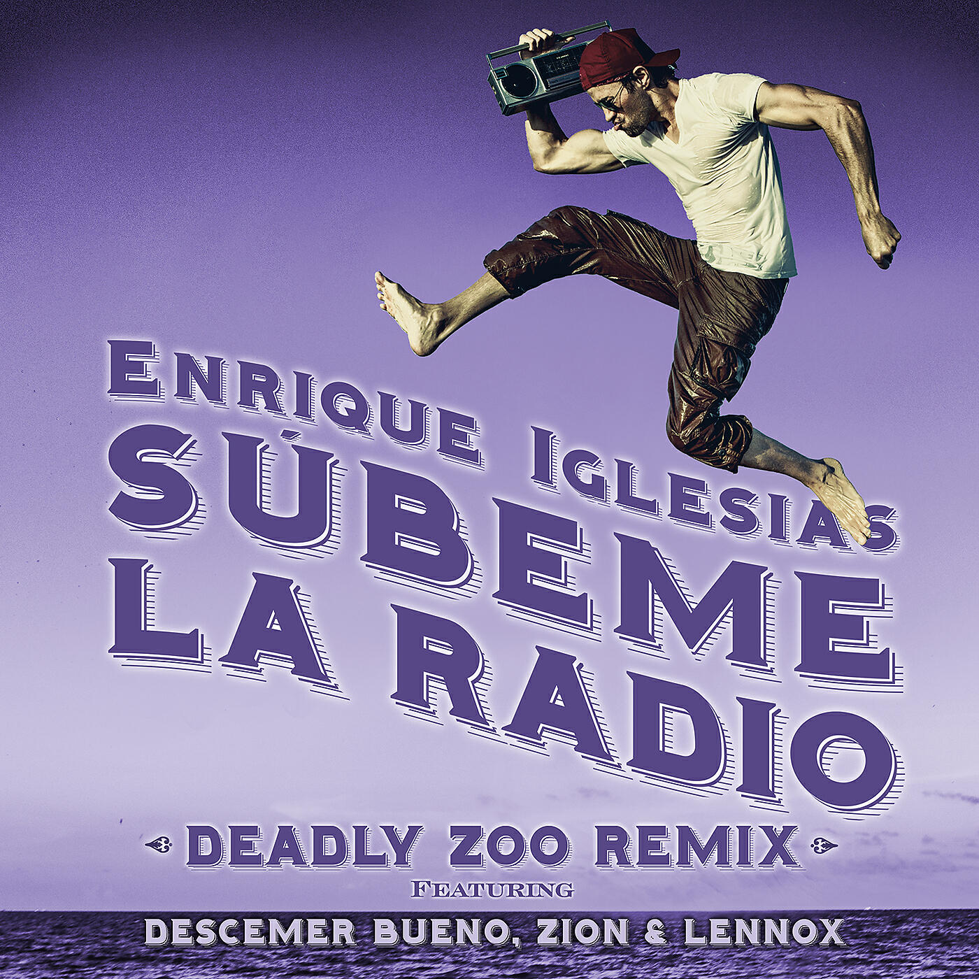 Постер альбома SUBEME LA RADIO (Deadly Zoo Remix)