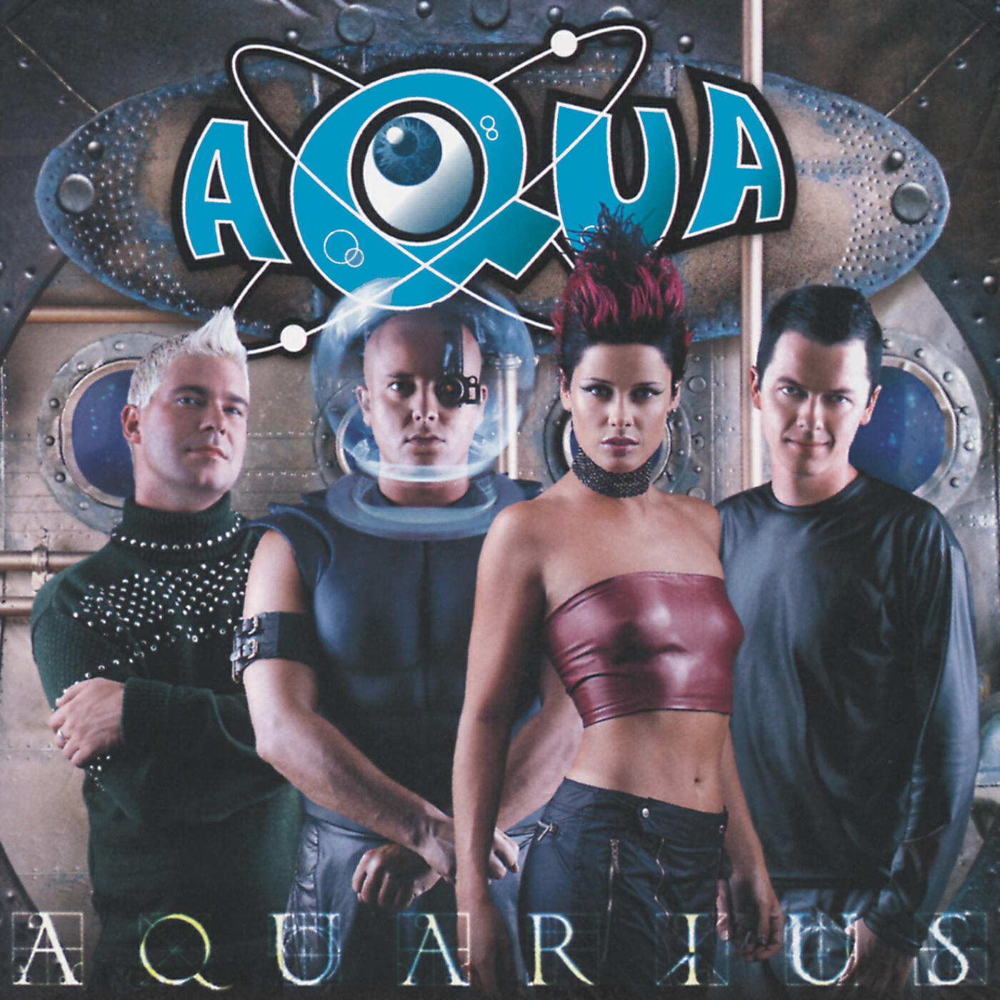AQUA - Cartoon Heroes (Radio Edit)