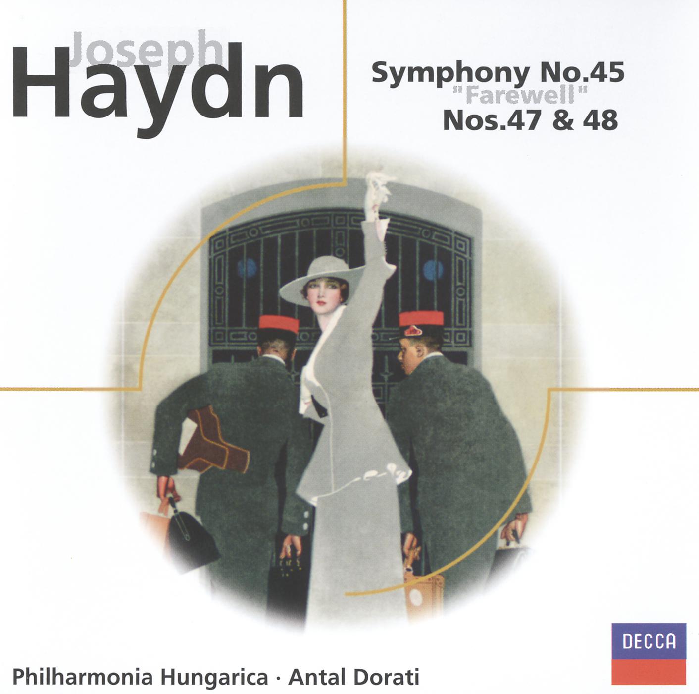 Постер альбома Haydn: Symphonies Nos.45,47 & 48