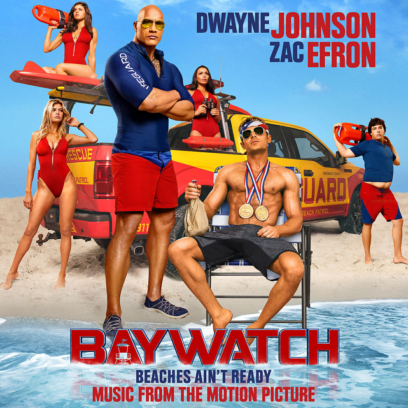 Альбом Baywatch исполнителя Various Artists