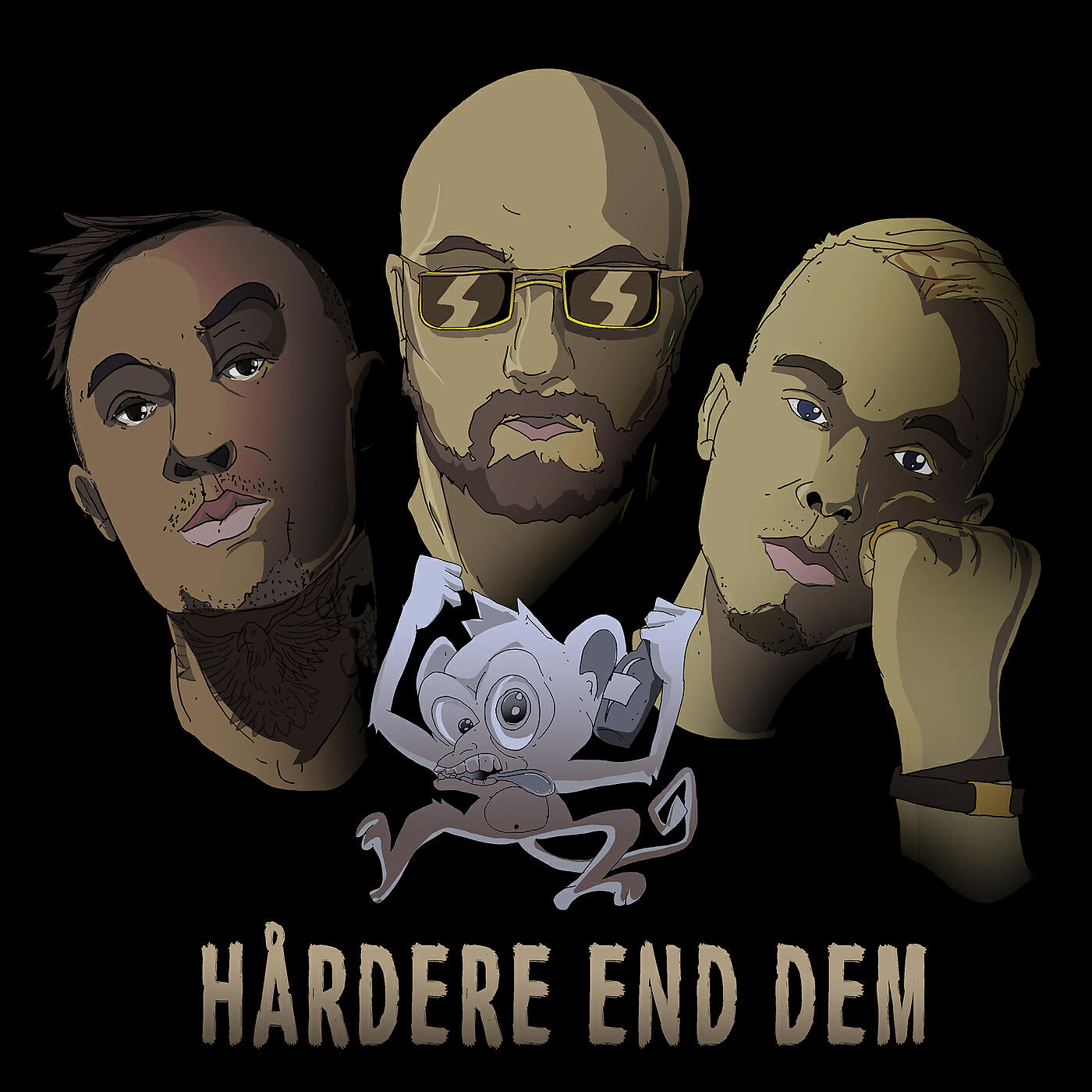 Ude Af Kontrol - Hårdere End Dem
