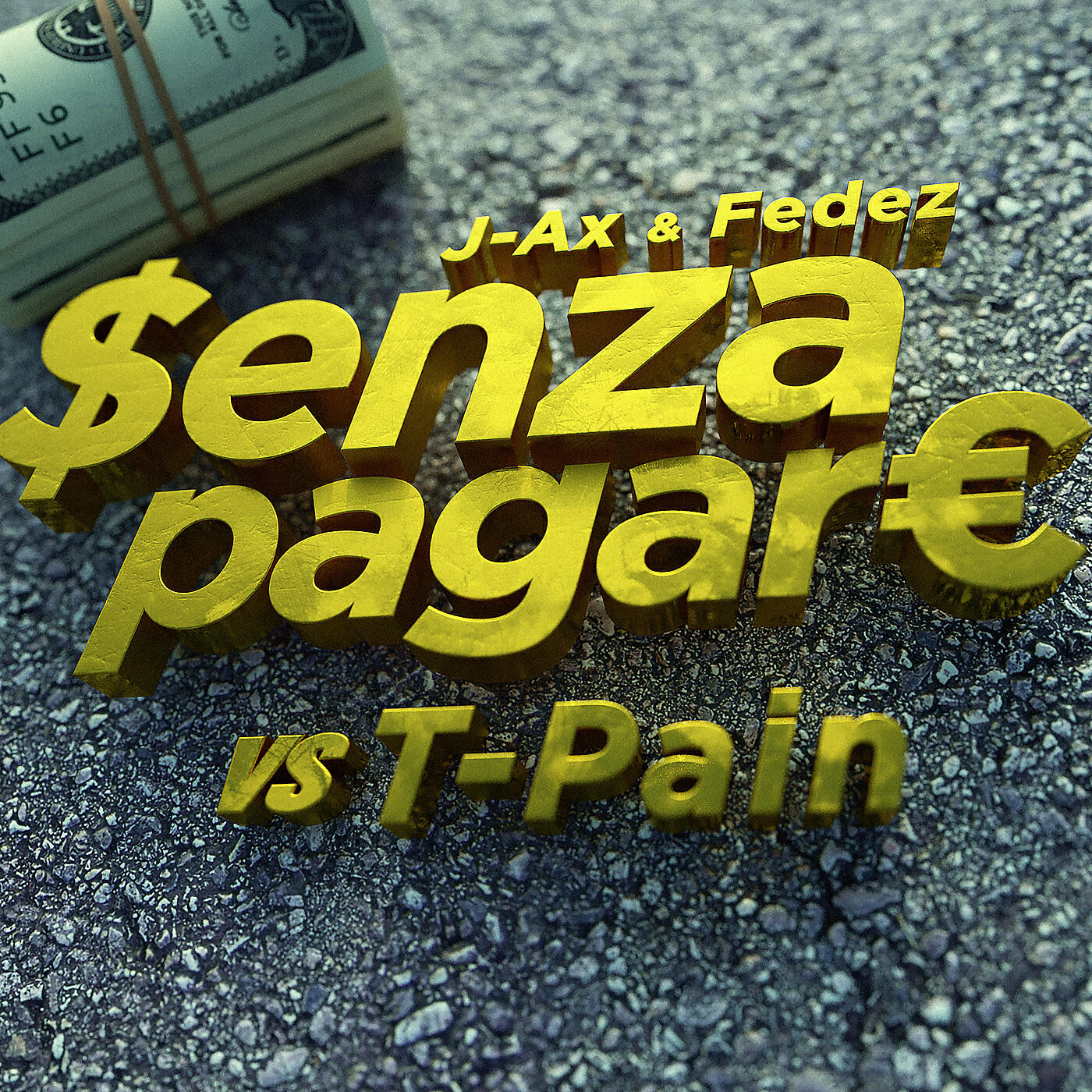 J-AX - Senza Pagare VS T-Pain