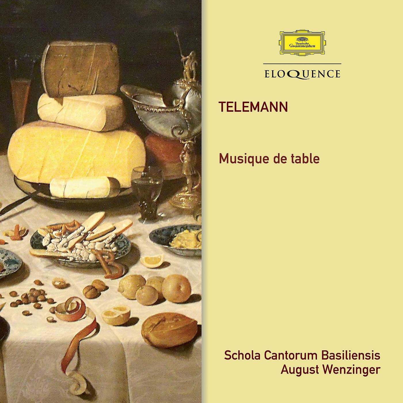 Постер альбома Telemann: Musique De Table