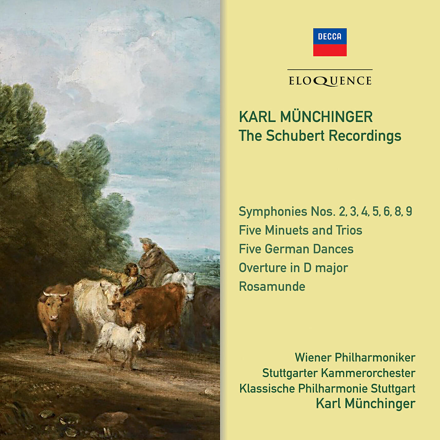 Wiener Philharmoniker - Schubert: Symphony No.6 in C, D.589 - 
