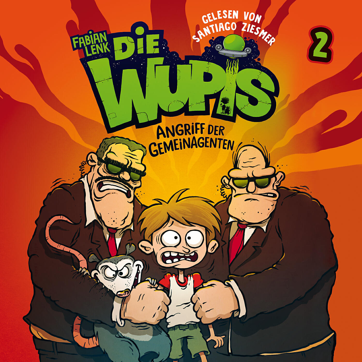 Die Wupis - 02: Angriff der Gemeinagenten - Teil 30