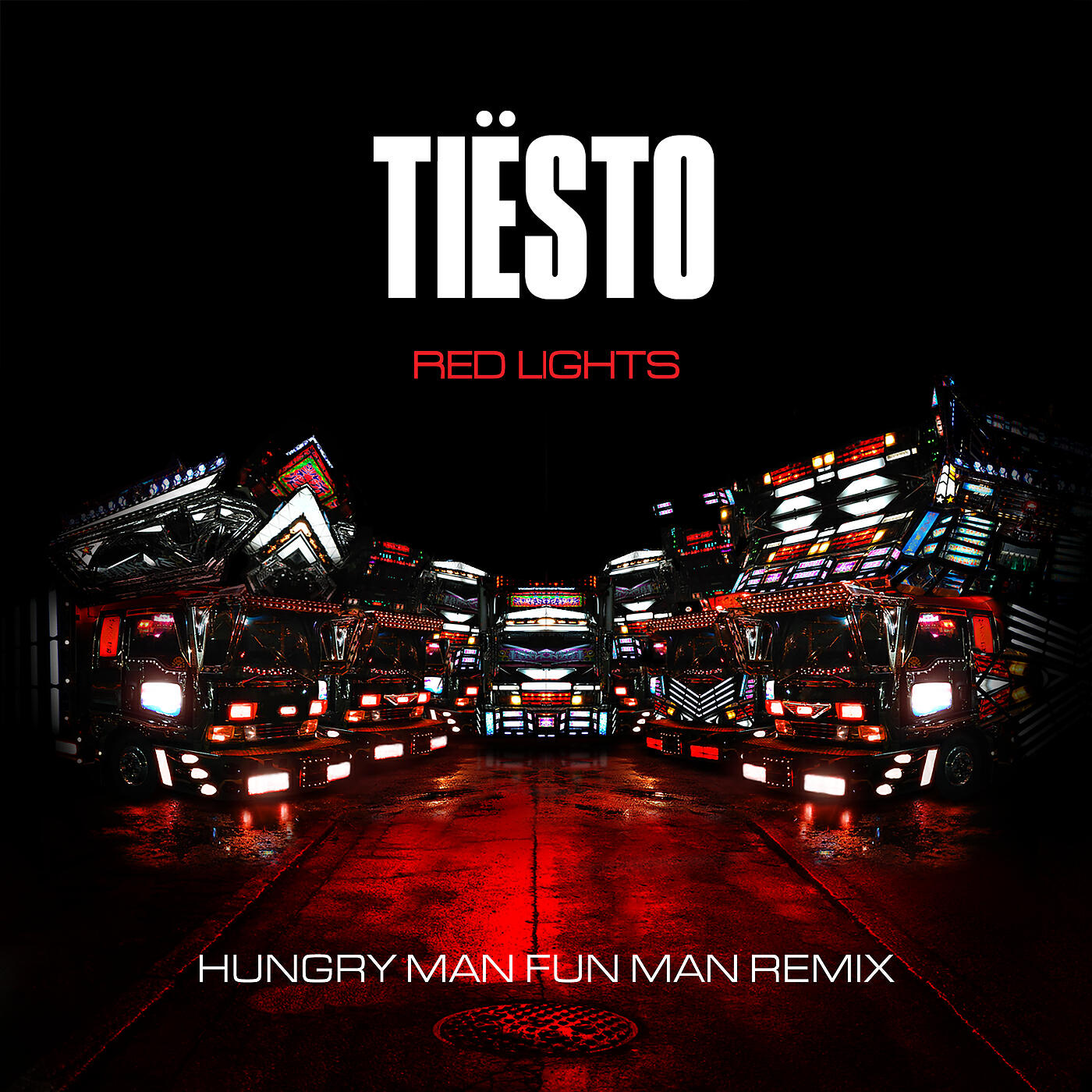 Tiesto - Red Lights (Hungry Man Fun Man Remix)