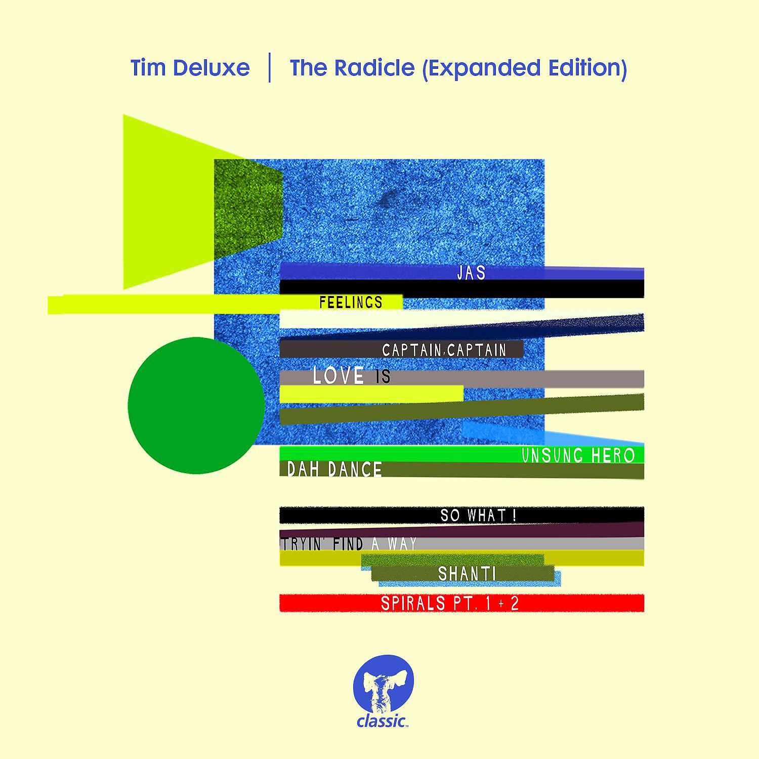 Tim Deluxe - Captain, Captain (Luke Solomon & Terry Grant Live Disco Revision)