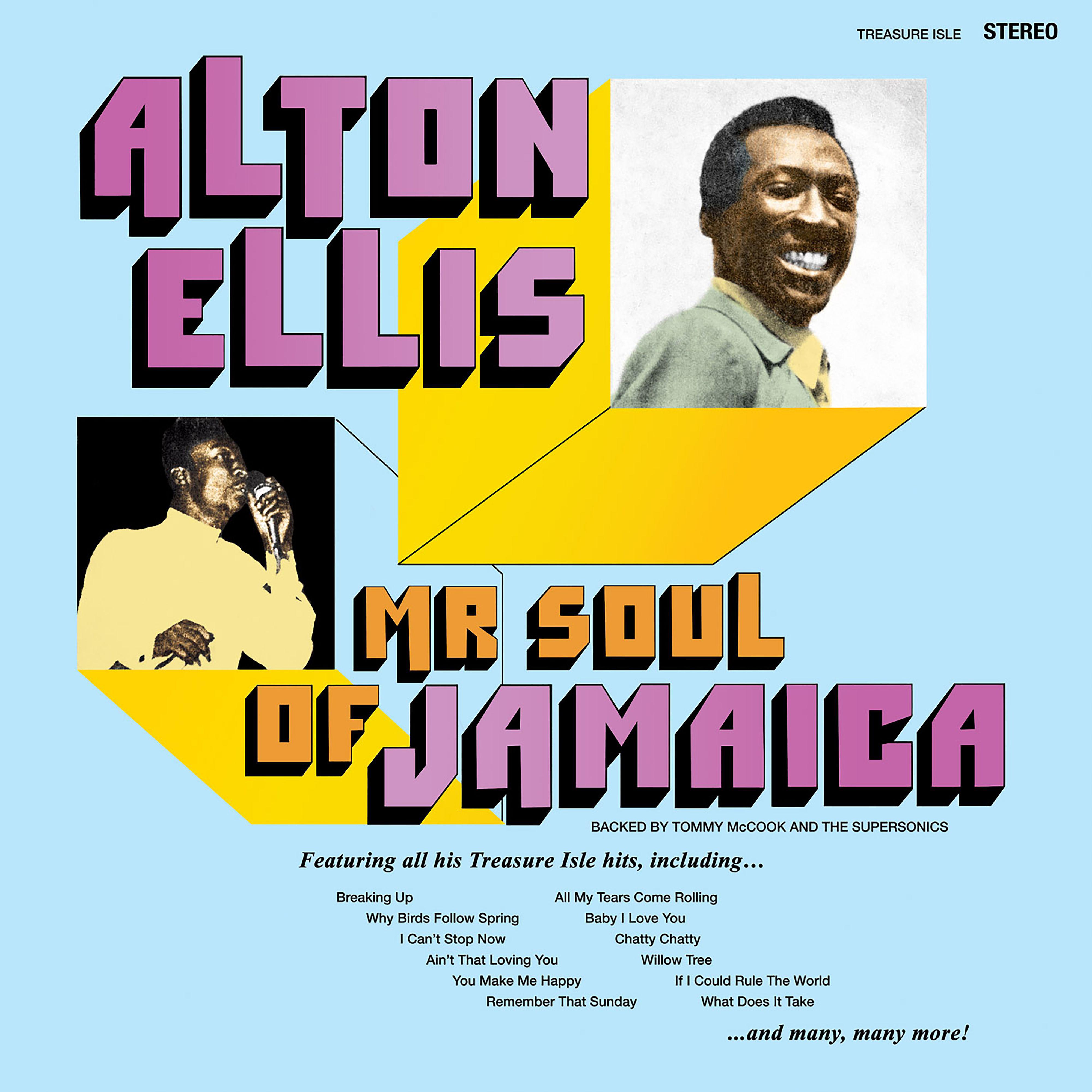 Постер альбома Mr Soul of Jamaica