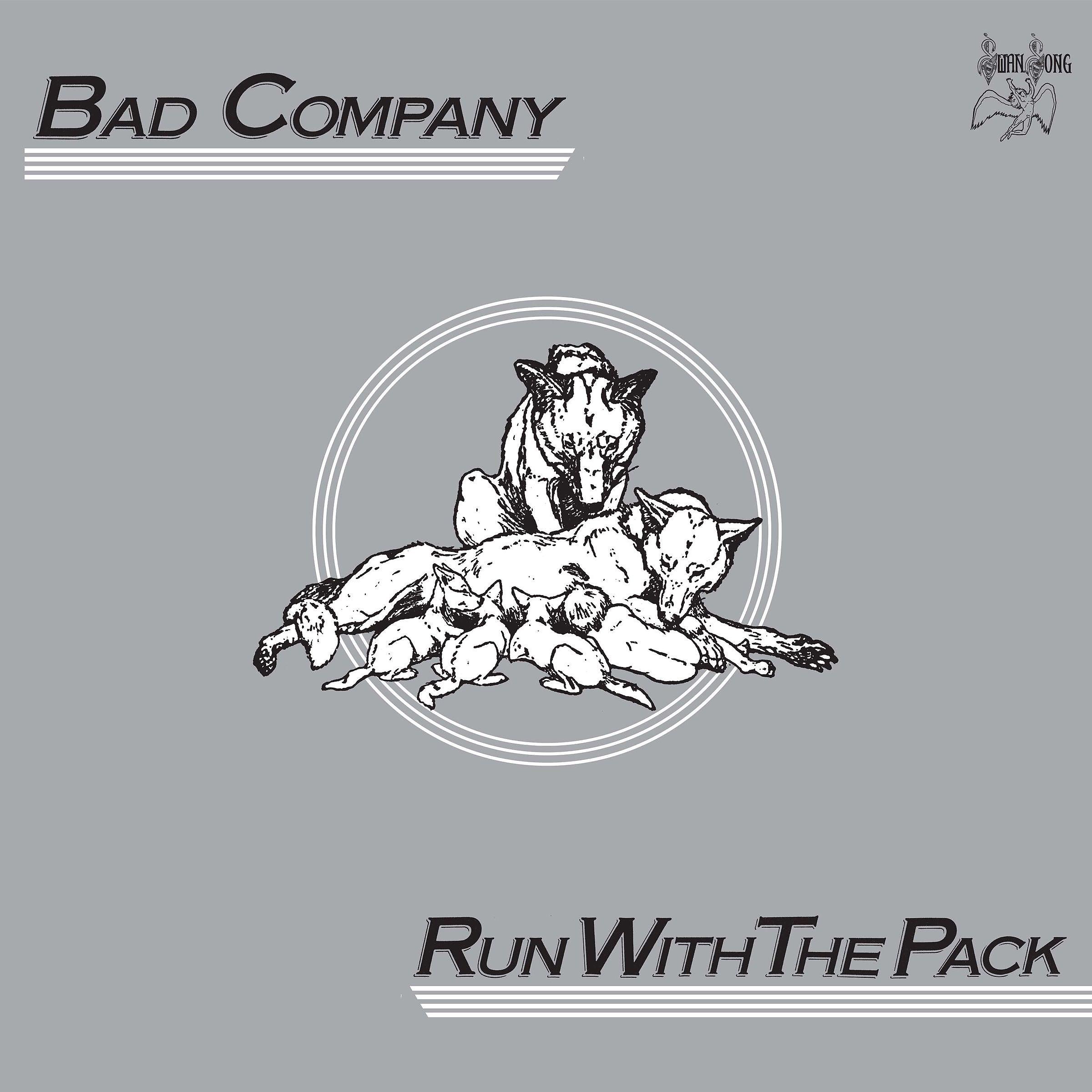 Постер альбома Run with the Pack (2017 Remaster)