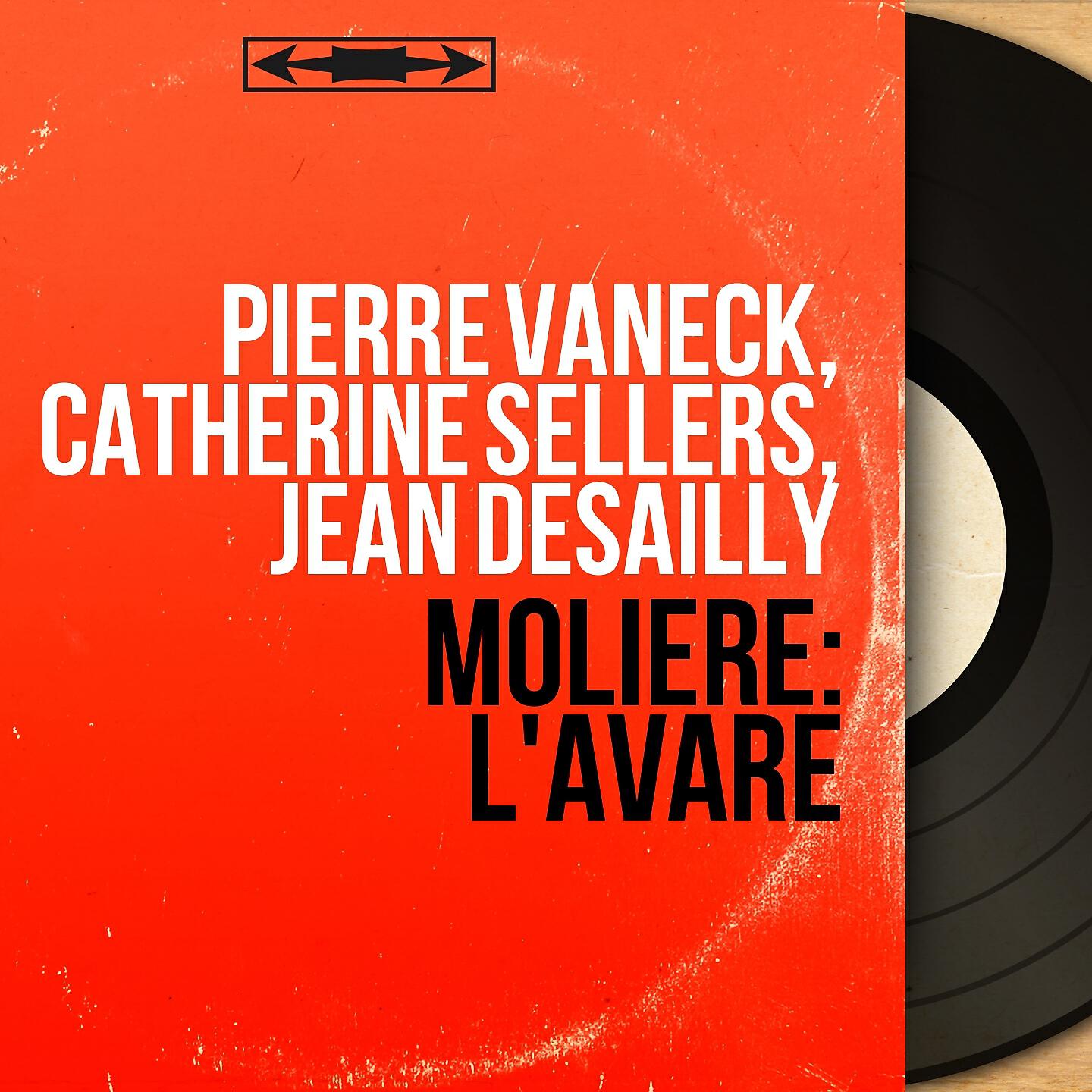 Pierre Vaneck - L'Avare, pt. 1 (Acte 1)