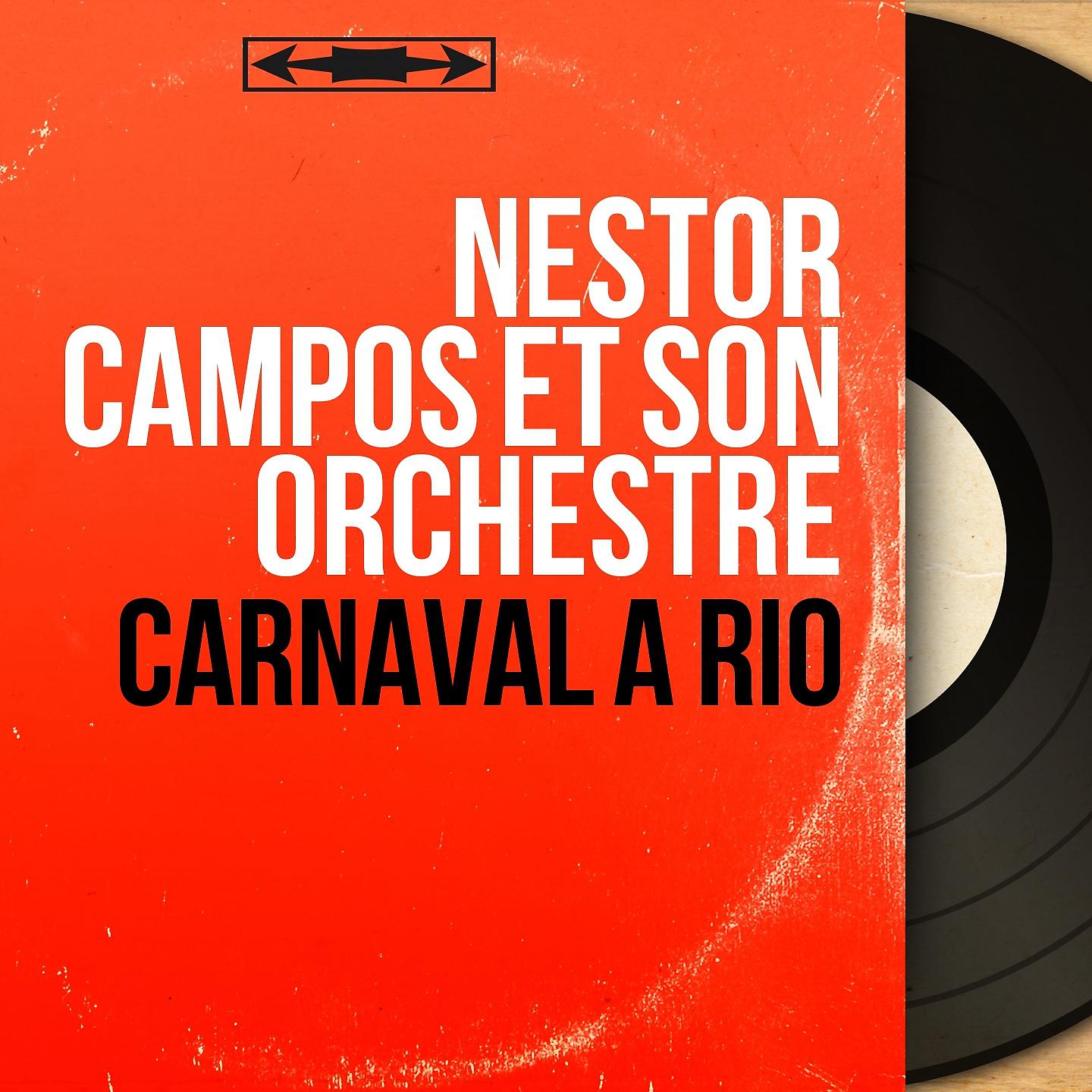 Постер альбома Carnaval à Rio