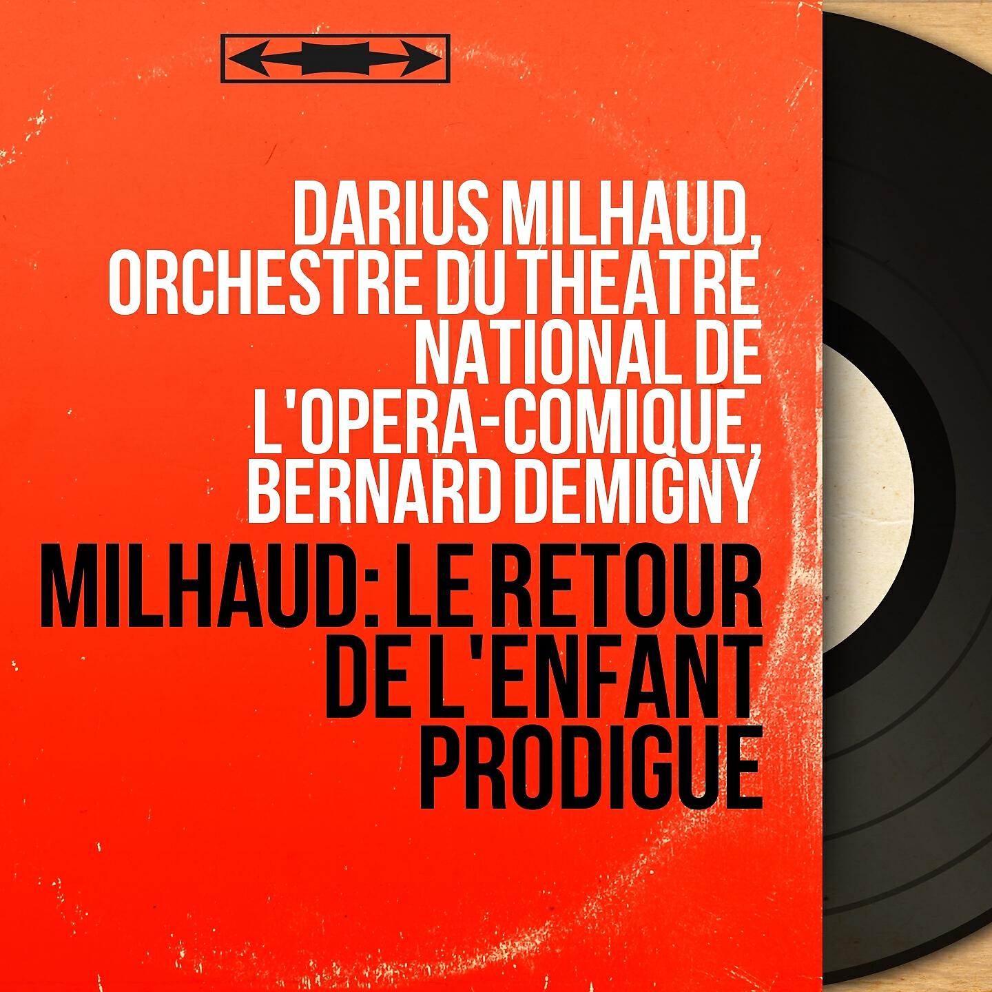 Darius Milhaud - Le retour de l'enfant prodigue, Op. 45: Le frère puîné