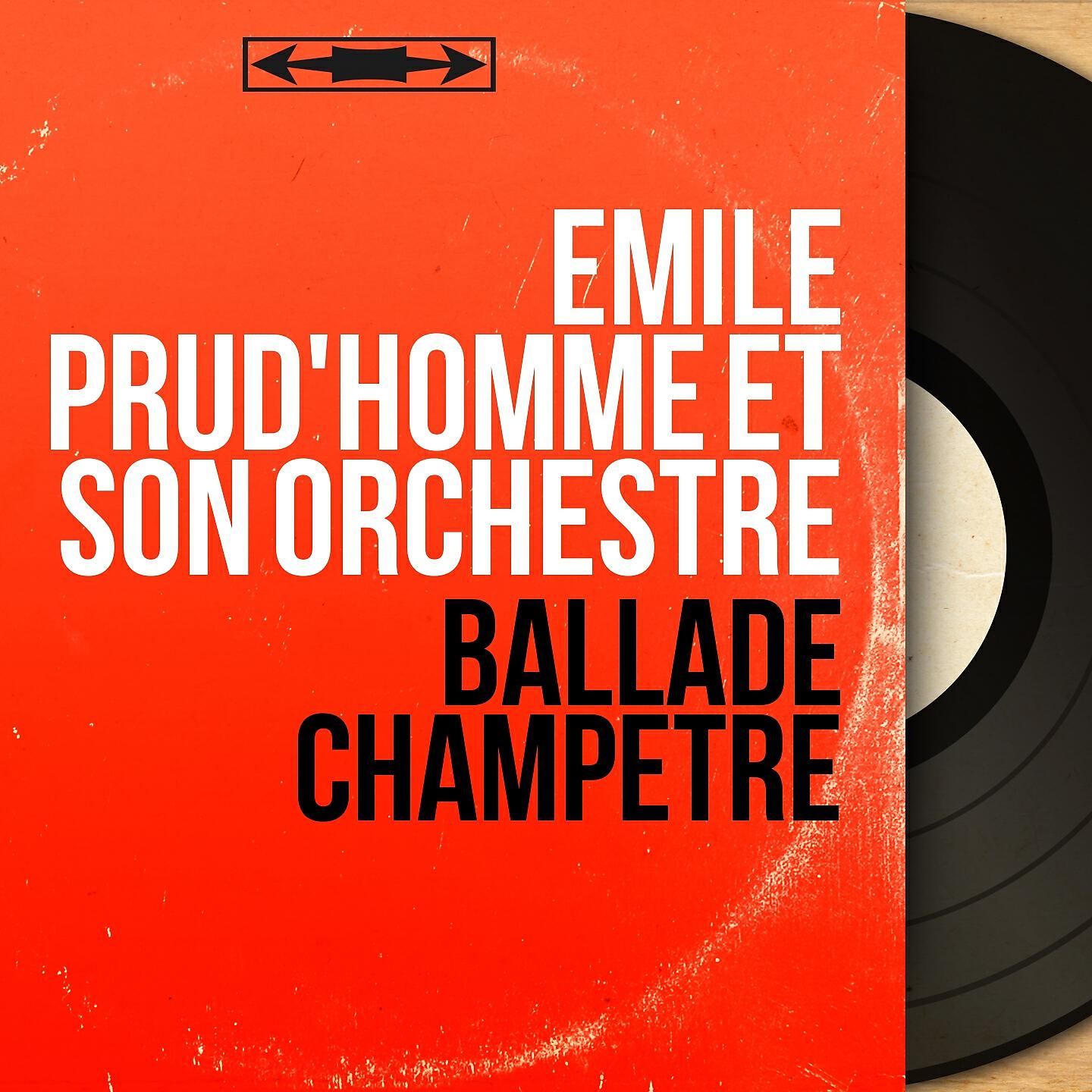 Émile Prud'homme et son orchestre - La vache à vin