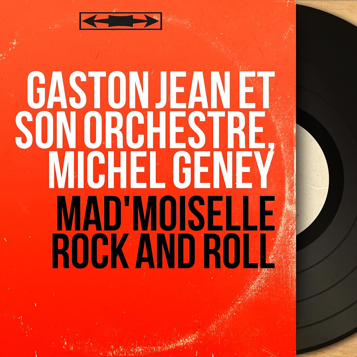 Gaston Jean et son orchestre - Jolie fille brune