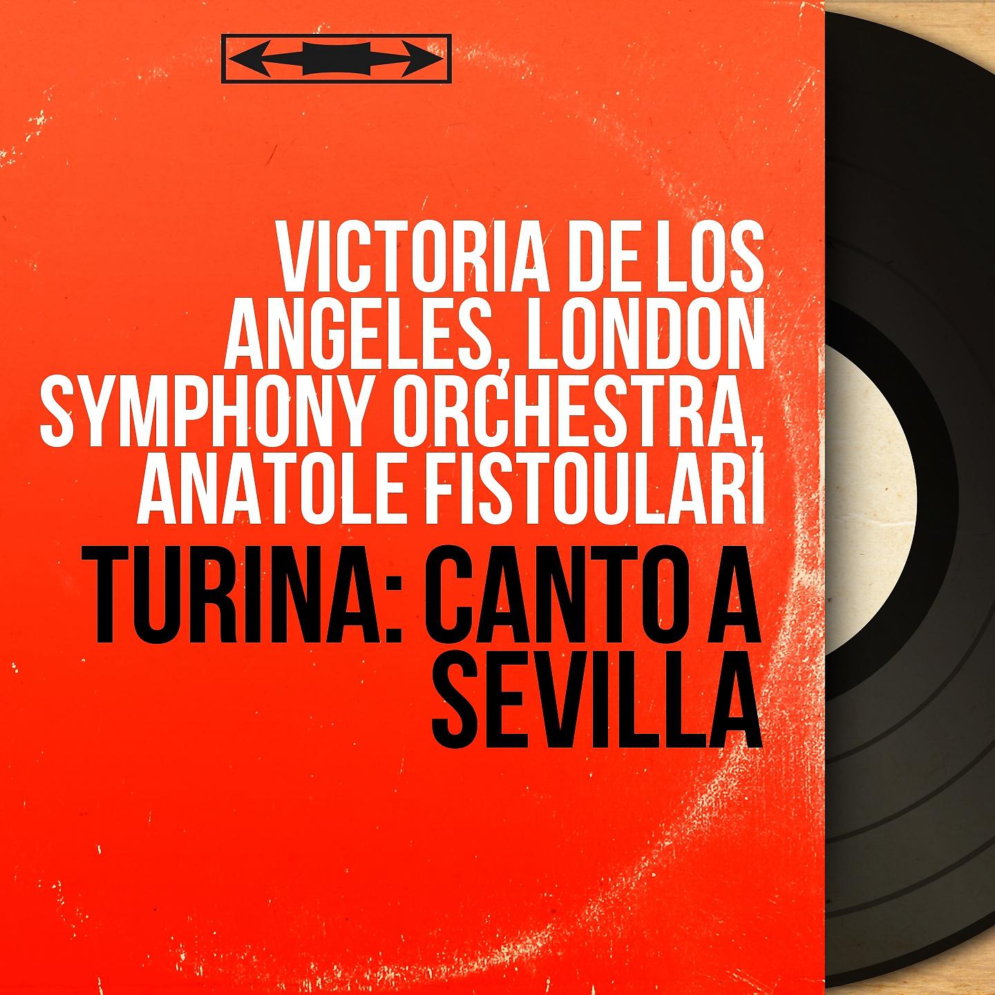 Постер альбома Turina: Canto a Sevilla