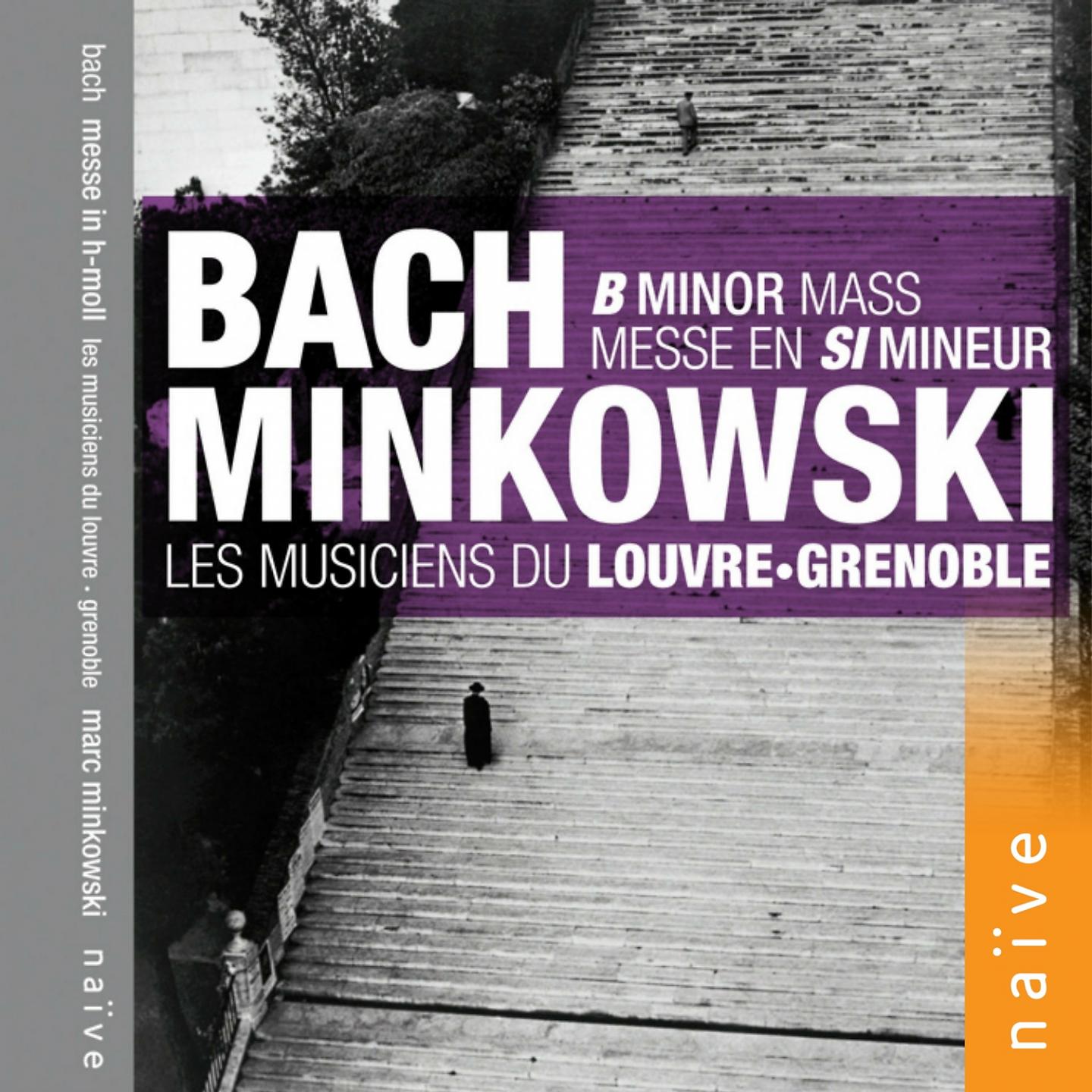 Постер альбома Bach: Messe en Si, BWV 232