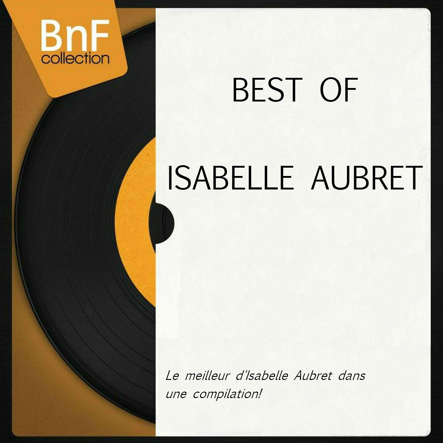 Постер альбома Best of Isabelle Aubret
